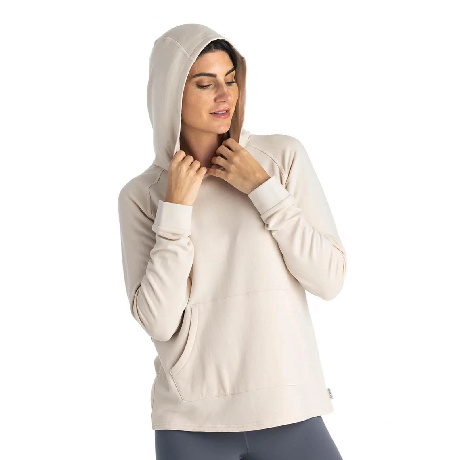 Free Fly Women's Bamboo Lightweight Fleece Hoodie - Image 12
