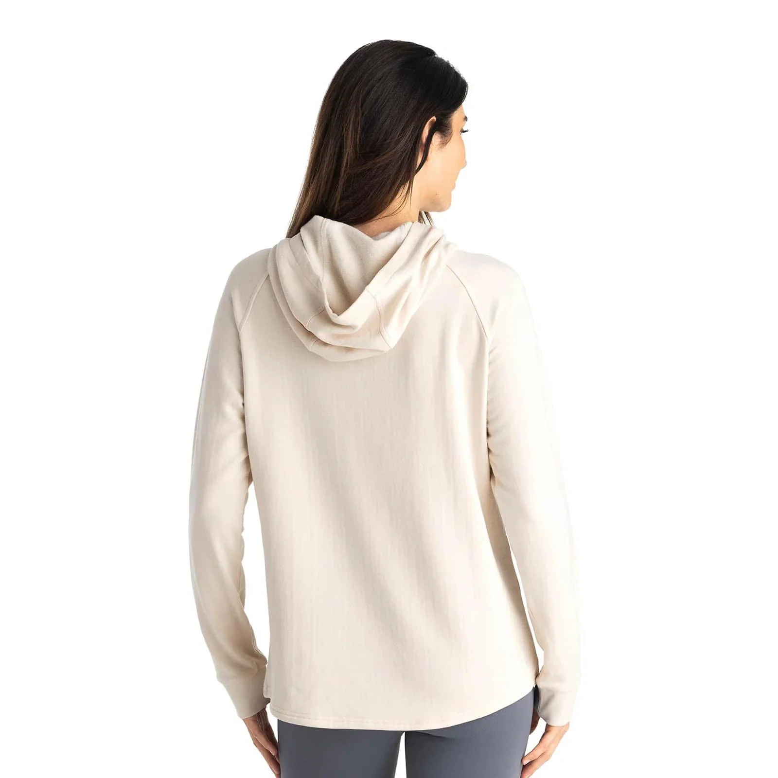Free Fly Women's Bamboo Lightweight Fleece Hoodie - Image 13