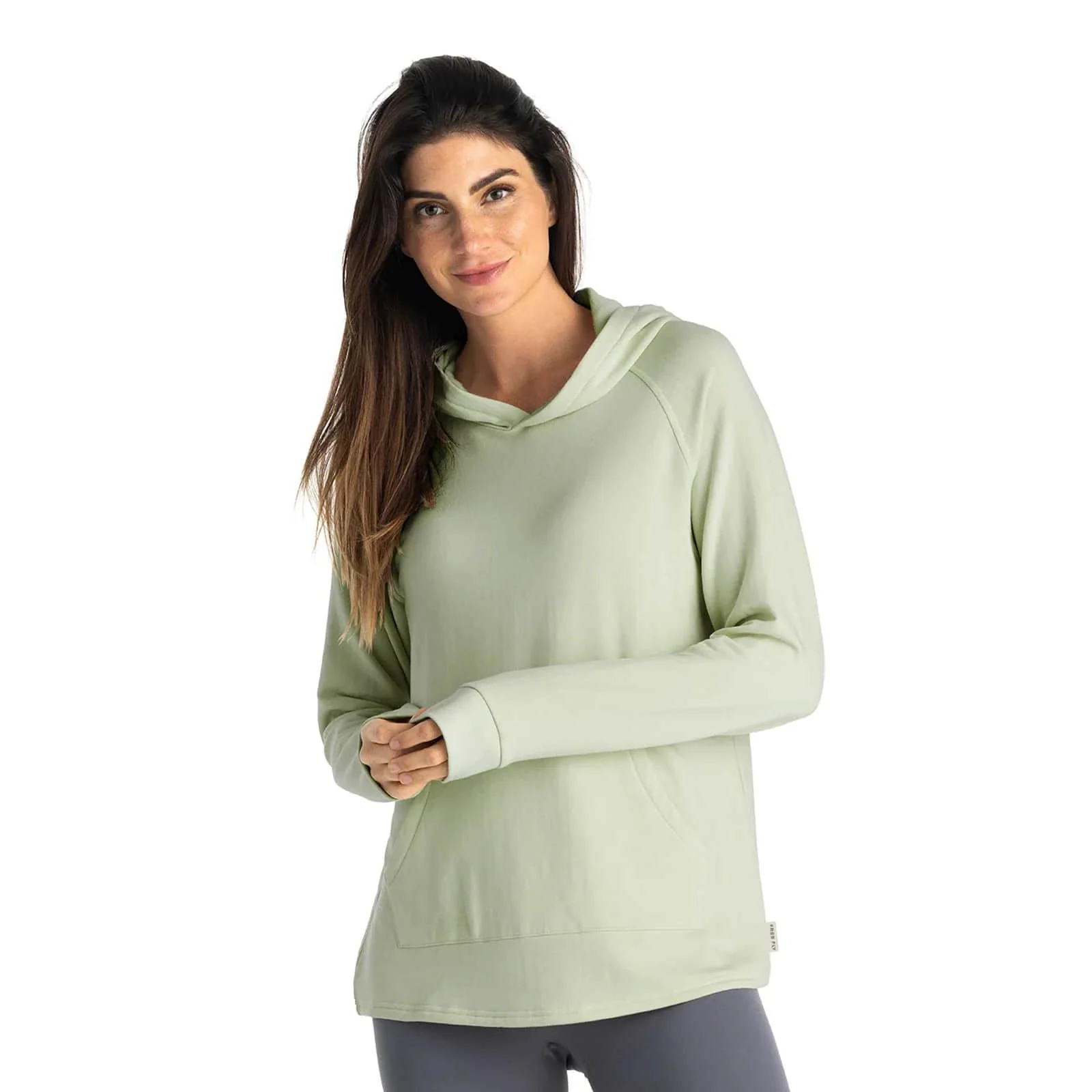 Free Fly Women's Bamboo Lightweight Fleece Hoodie - Image 14