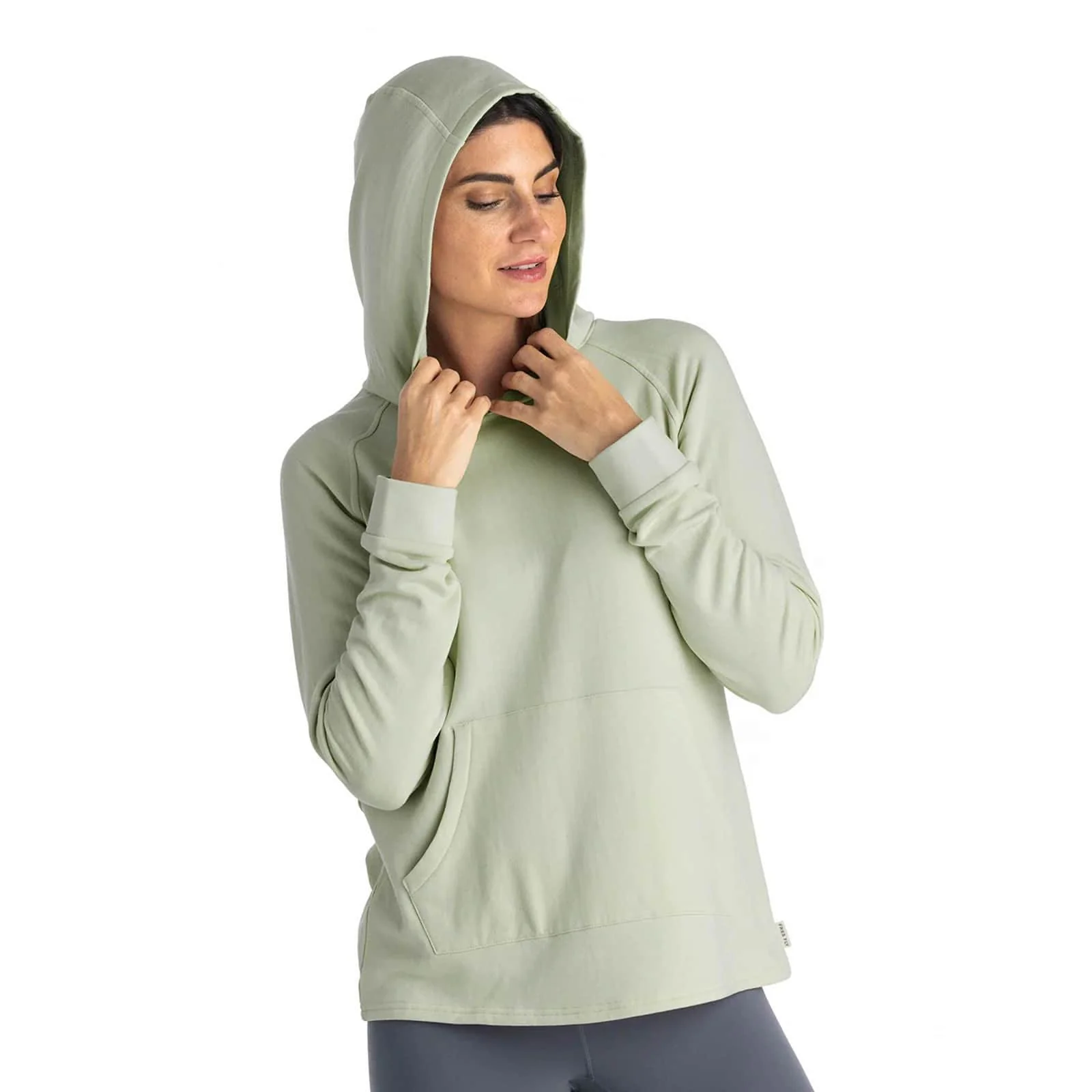 Free Fly Women's Bamboo Lightweight Fleece Hoodie - Image 15