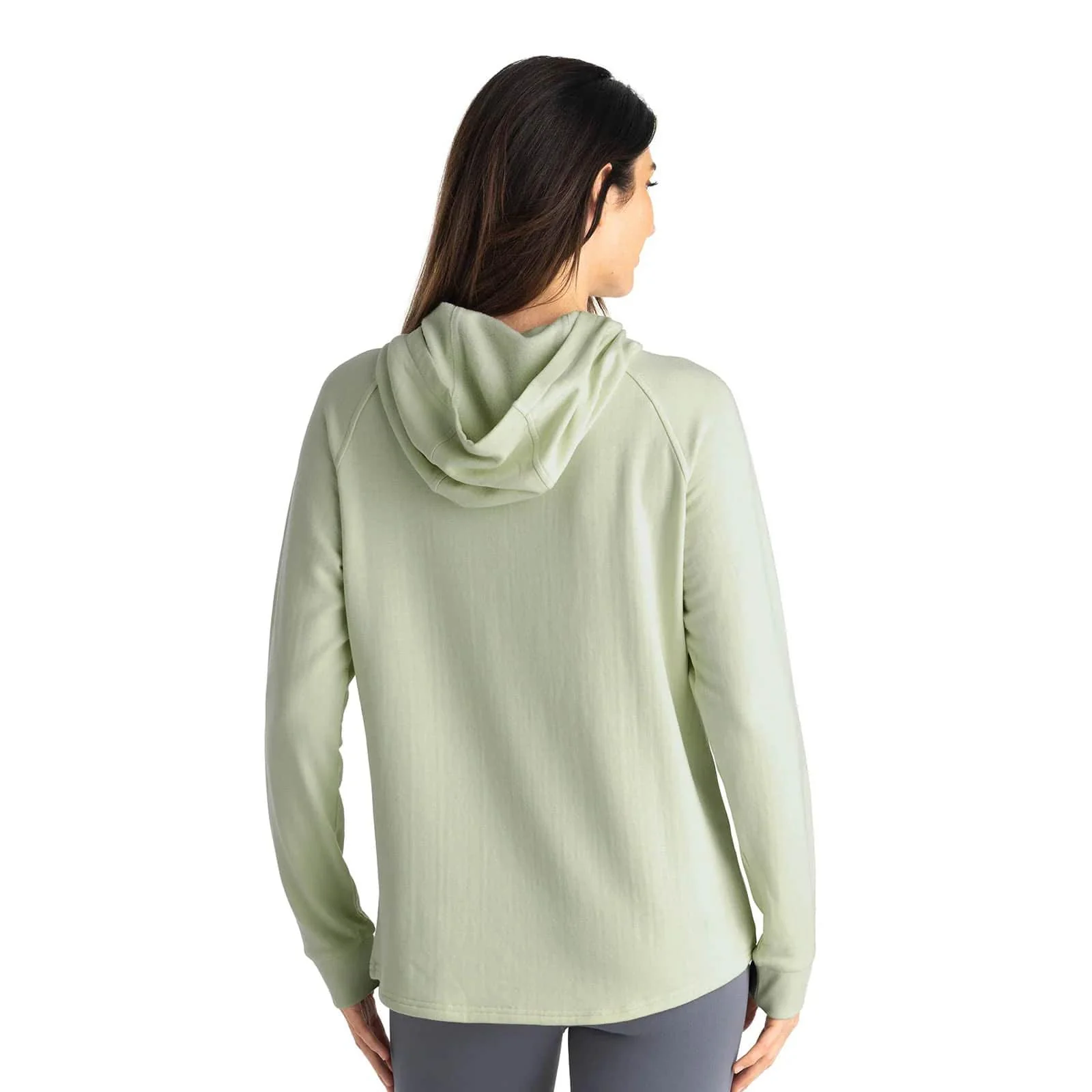Free Fly Women's Bamboo Lightweight Fleece Hoodie - Image 16