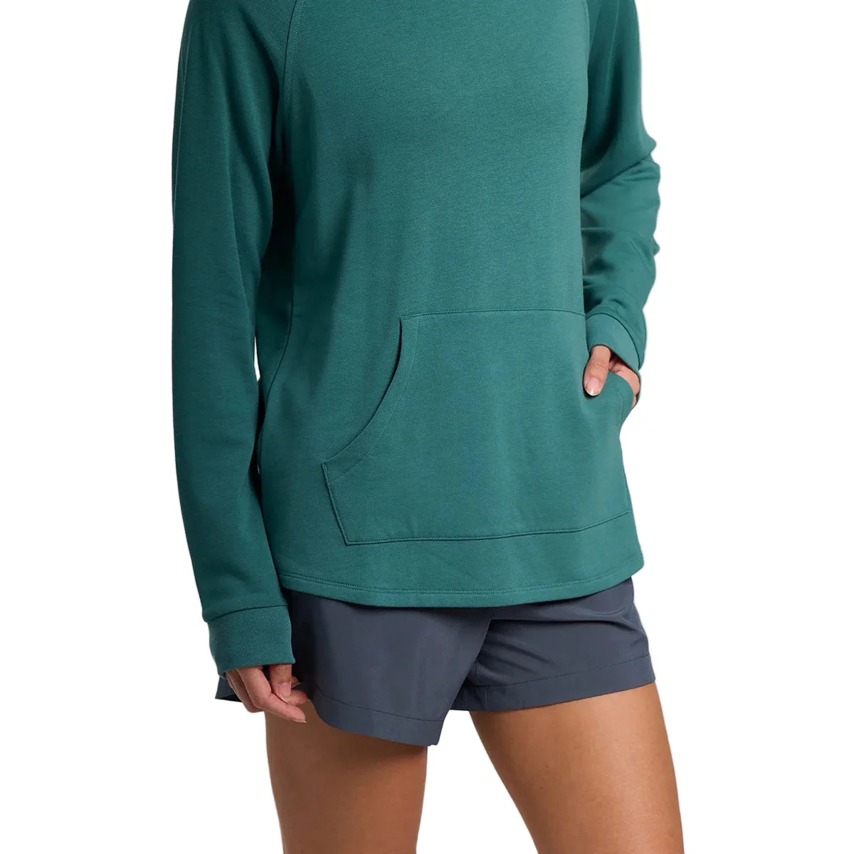 Free Fly Women's Bamboo Lightweight Fleece Hoodie - Image 4