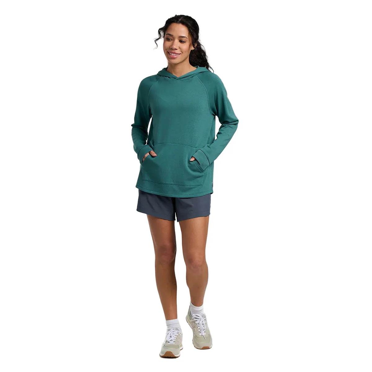Free Fly Women's Bamboo Lightweight Fleece Hoodie - Image 5
