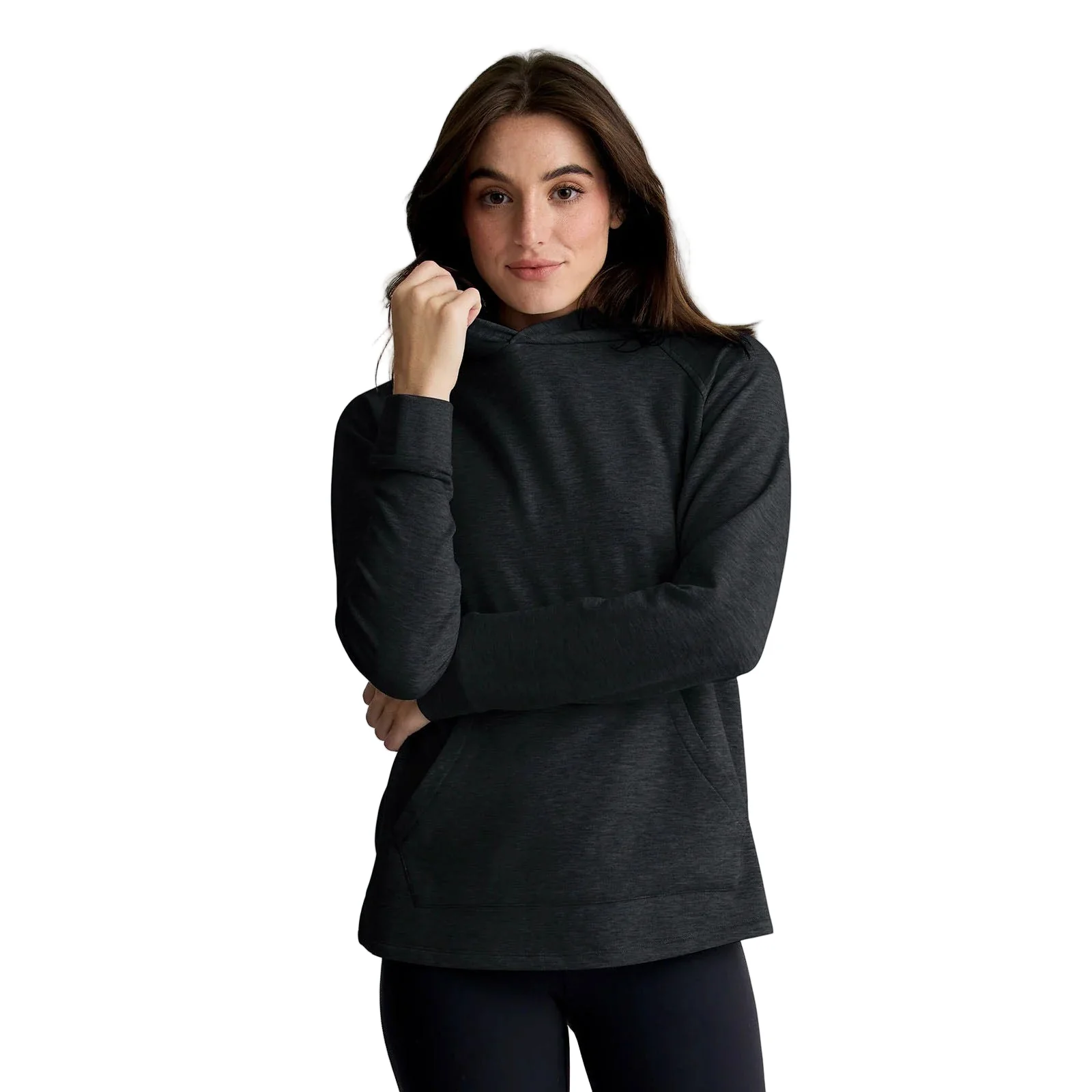 Free Fly Women's Bamboo Lightweight Fleece Hoodie - Image 6