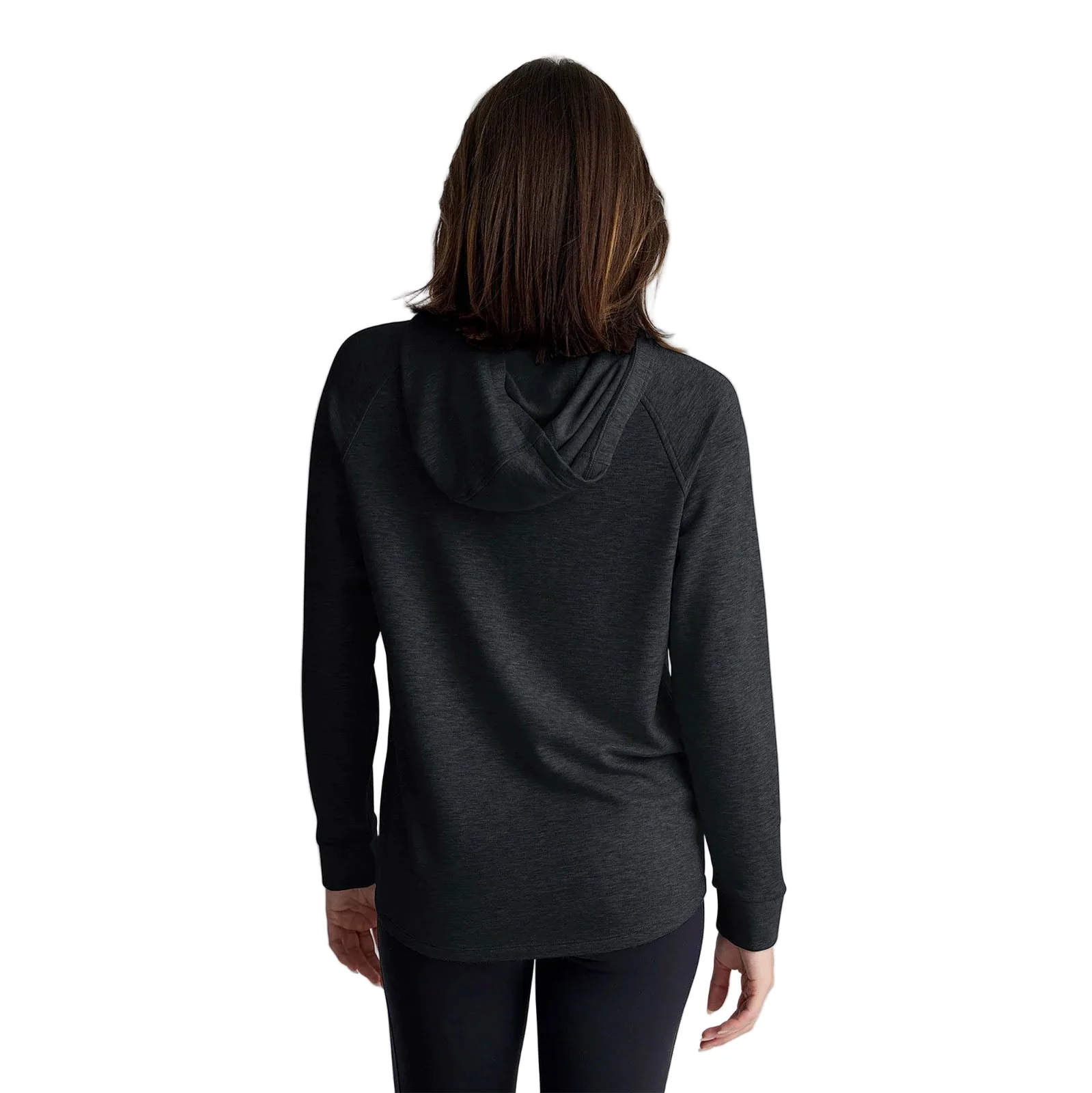 Free Fly Women's Bamboo Lightweight Fleece Hoodie - Image 7