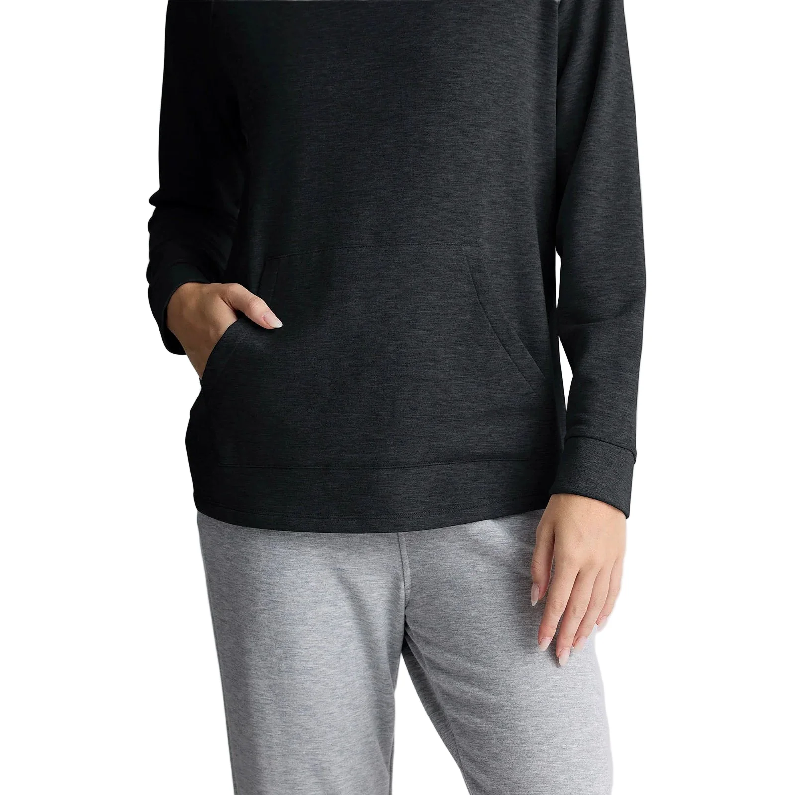 Free Fly Women's Bamboo Lightweight Fleece Hoodie - Image 9