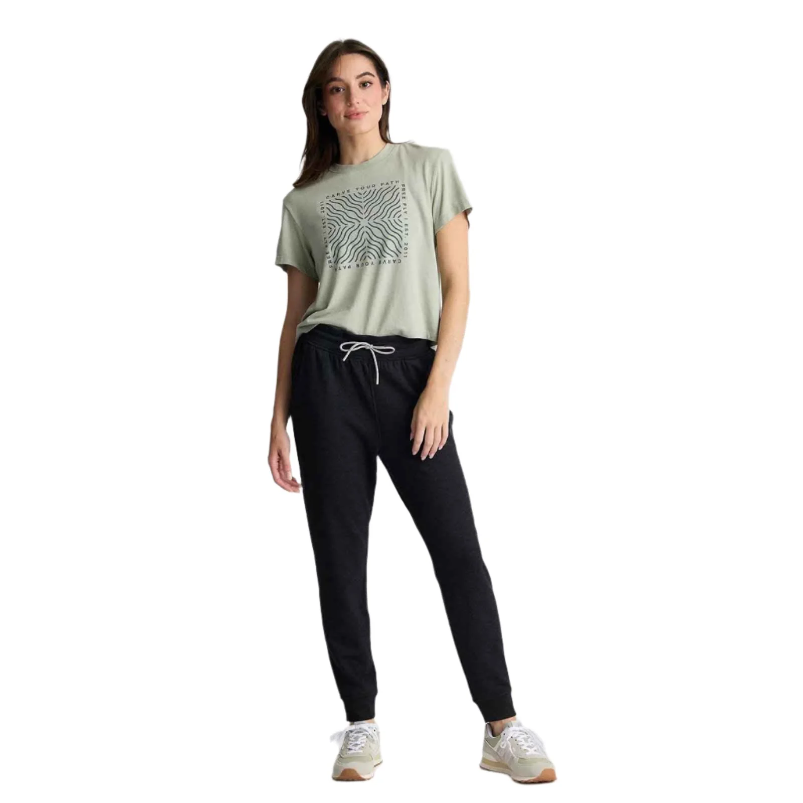 Free Fly Women's Bamboo Lightweight Fleece Joggers - Image 2