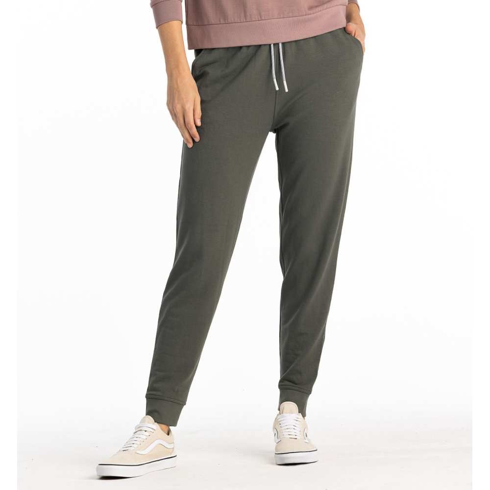 Free Fly Women's Bamboo Lightweight Fleece Joggers - Image 3