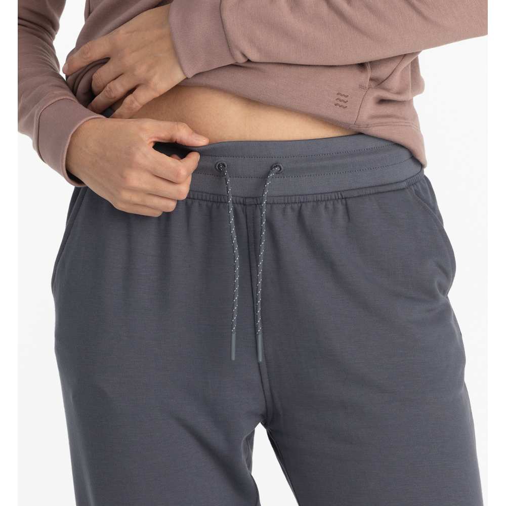 Free Fly Women's Bamboo Lightweight Fleece Joggers - Image 6