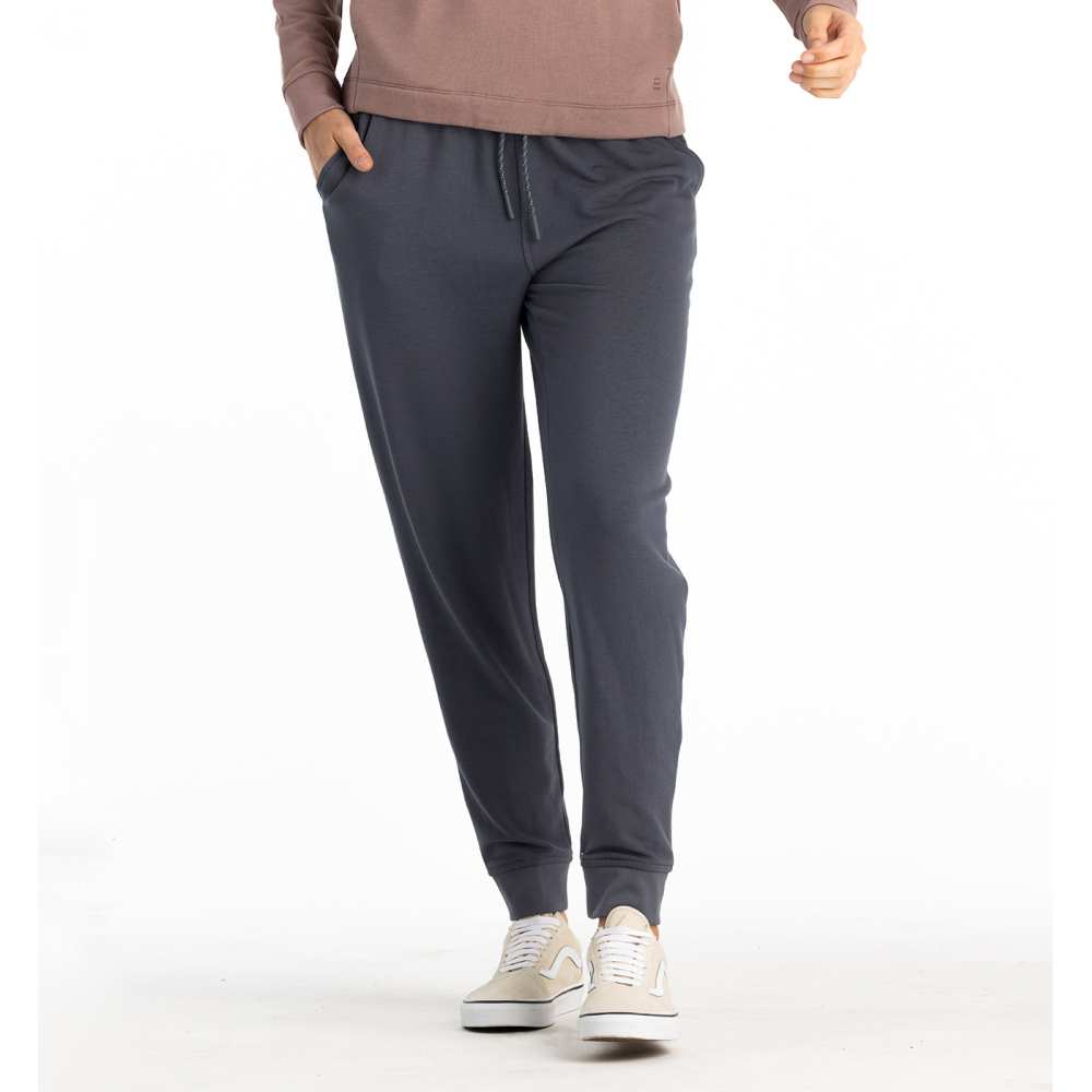 Free Fly Women's Bamboo Lightweight Fleece Joggers - Image 7