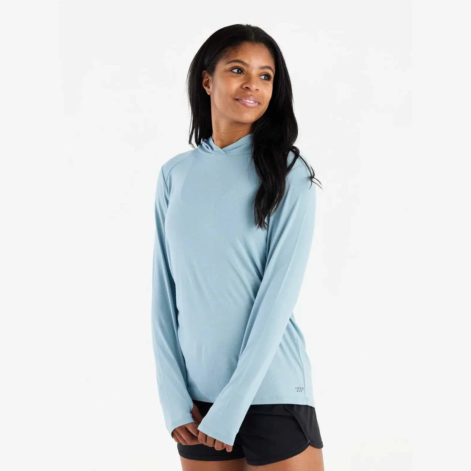 Free Fly Women's Bamboo Shade Hoodie II