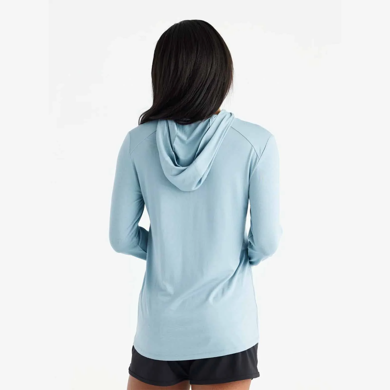 Free Fly Women's Bamboo Shade Hoodie II - Image 3