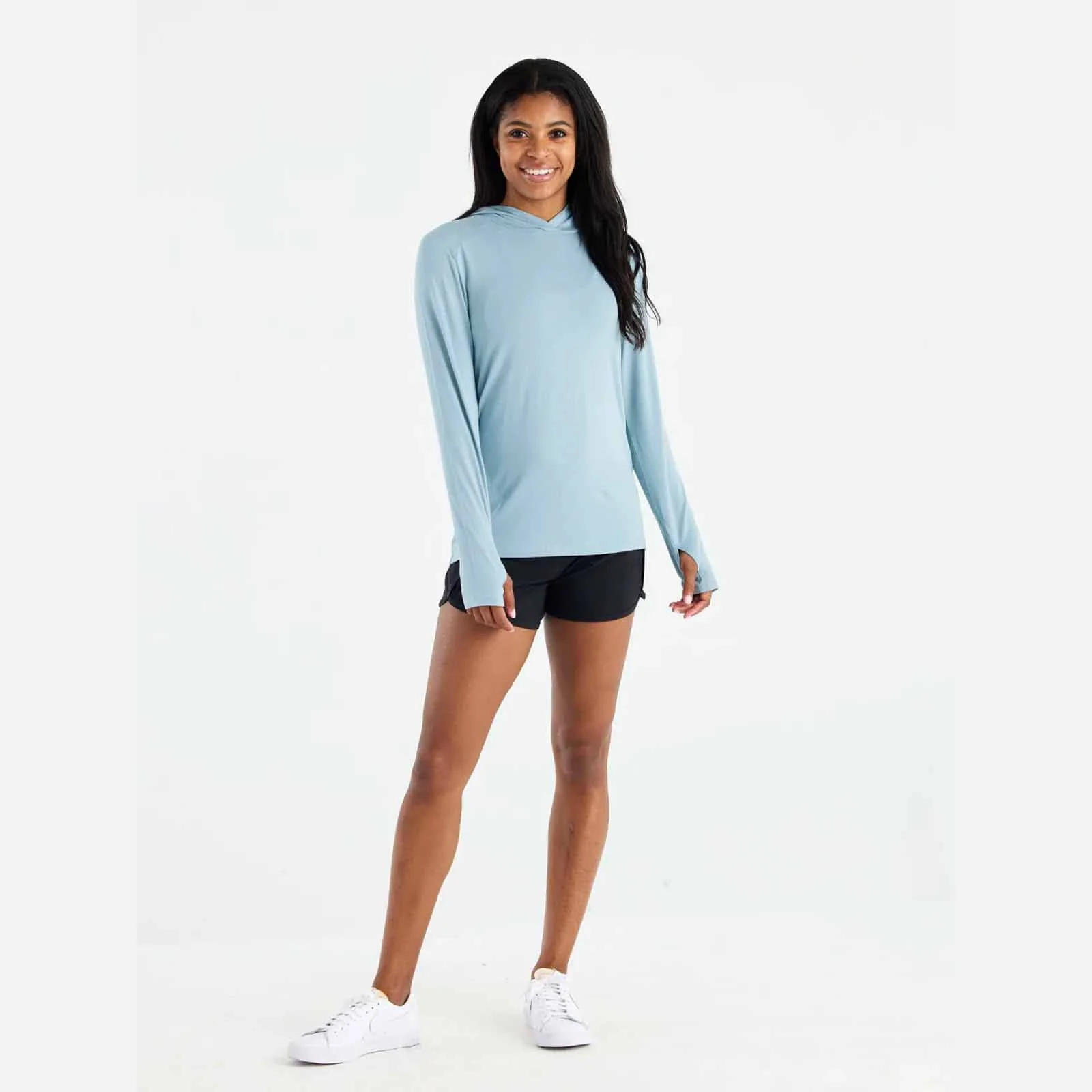 Free Fly Women's Bamboo Shade Hoodie II - Image 4