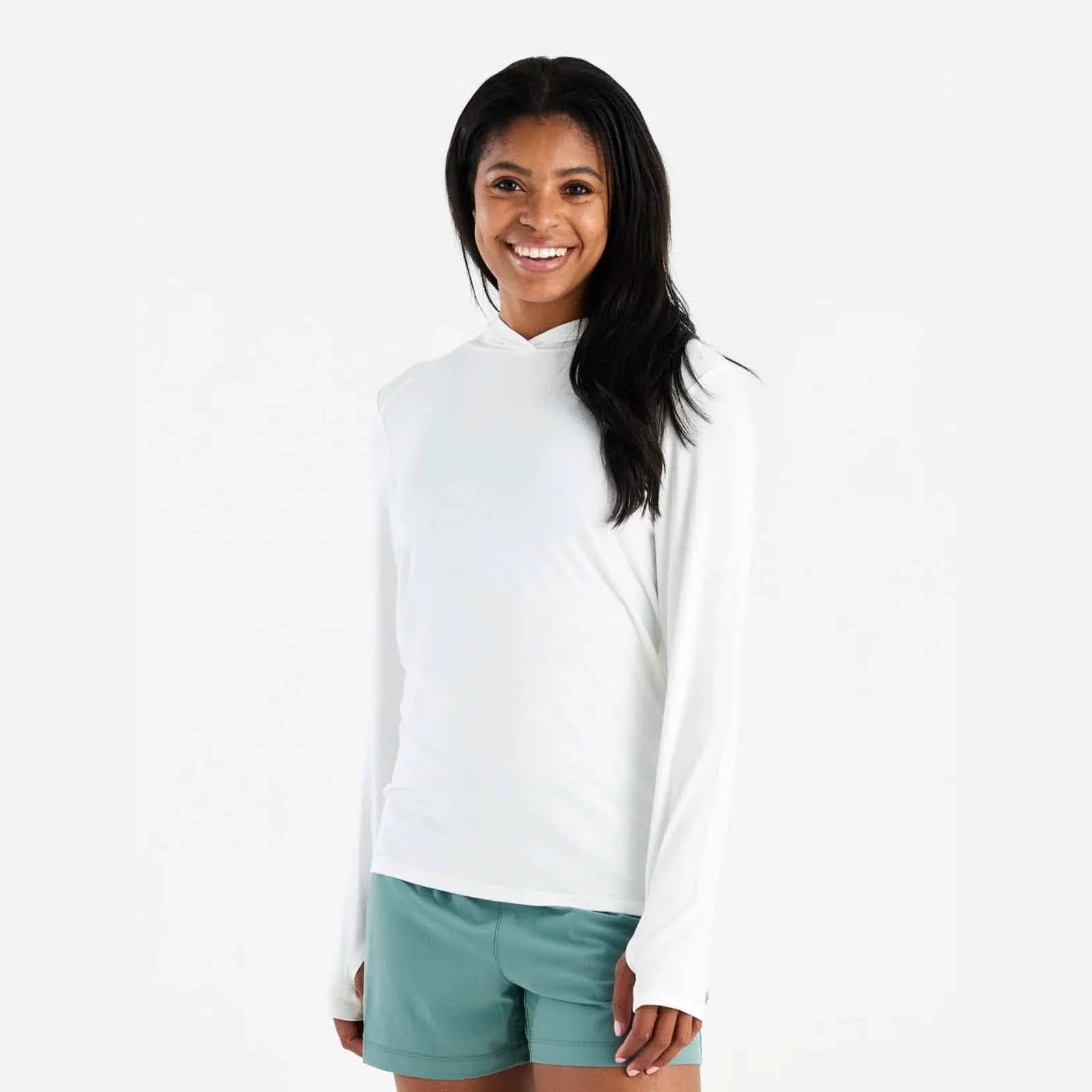 Free Fly Women's Bamboo Shade Hoodie II - Image 6
