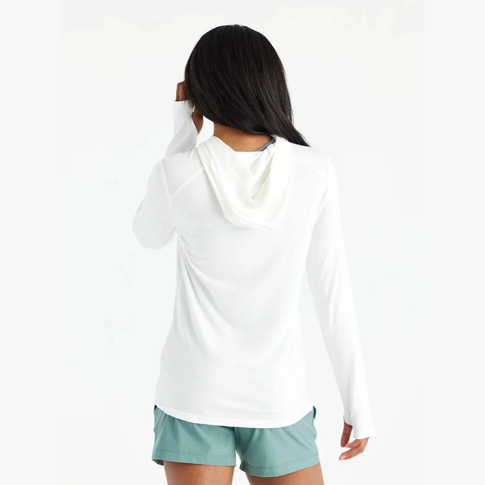 Free Fly Women's Bamboo Shade Hoodie II - Image 7