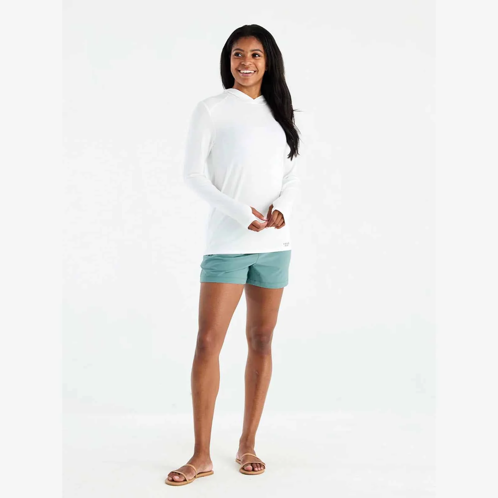 Free Fly Women's Bamboo Shade Hoodie II - Image 8