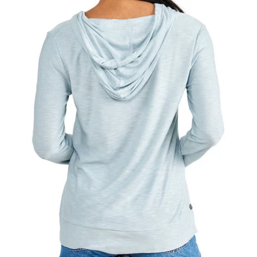 Free Fly Women's Bamboo Slub Hoody - Image 10