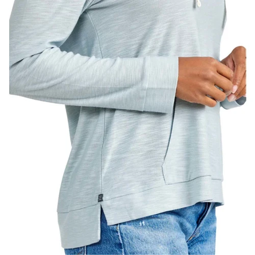 Free Fly Women's Bamboo Slub Hoody - Image 11