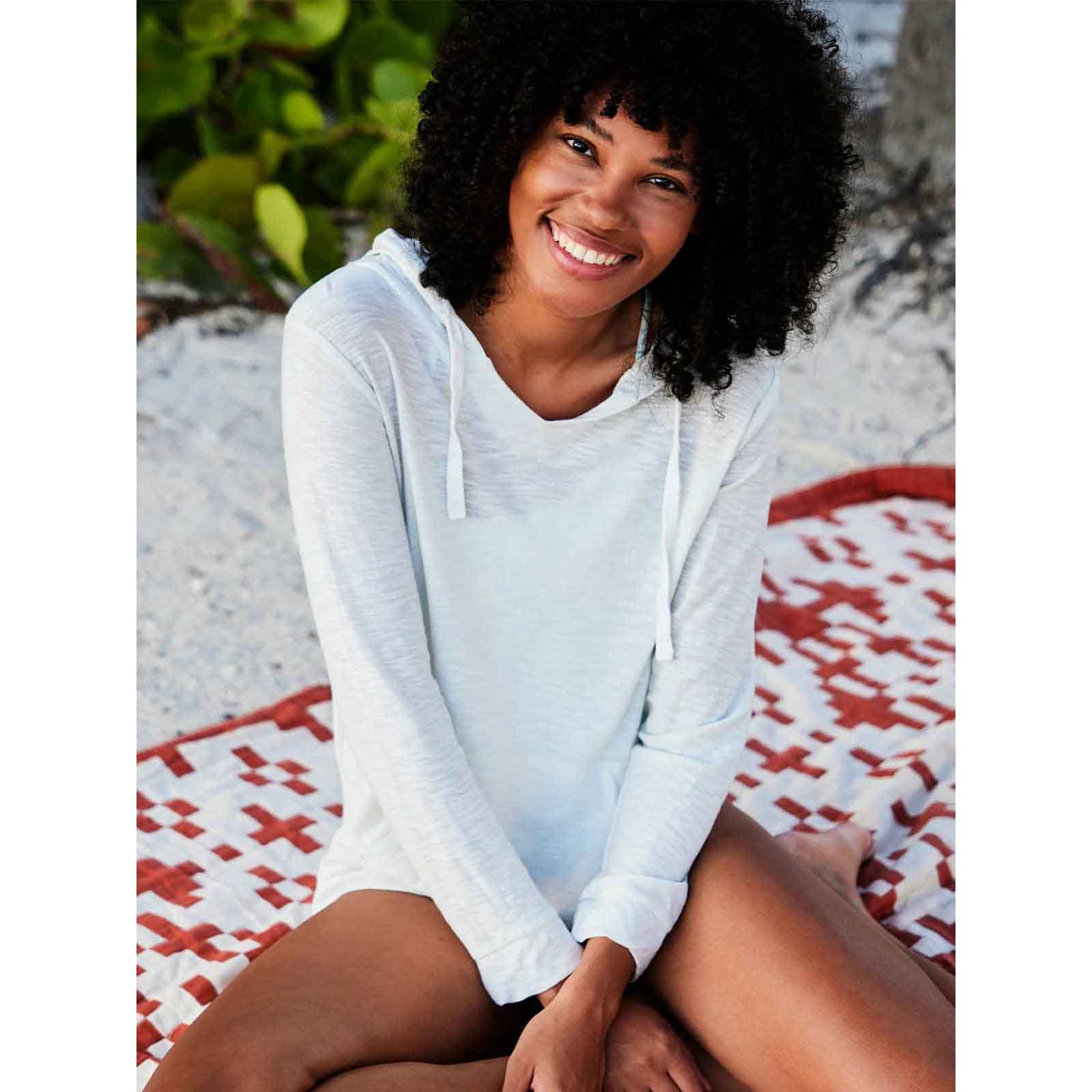 Free Fly Women's Bamboo Slub Hoody - Image 4