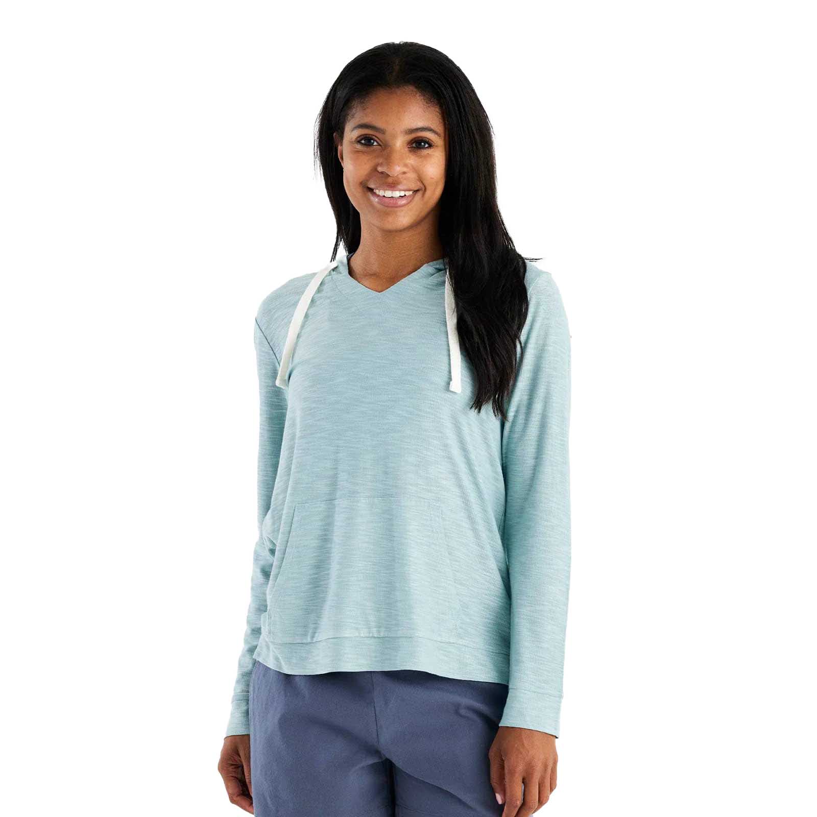 Free Fly Women's Bamboo Slub Hoody - Image 5