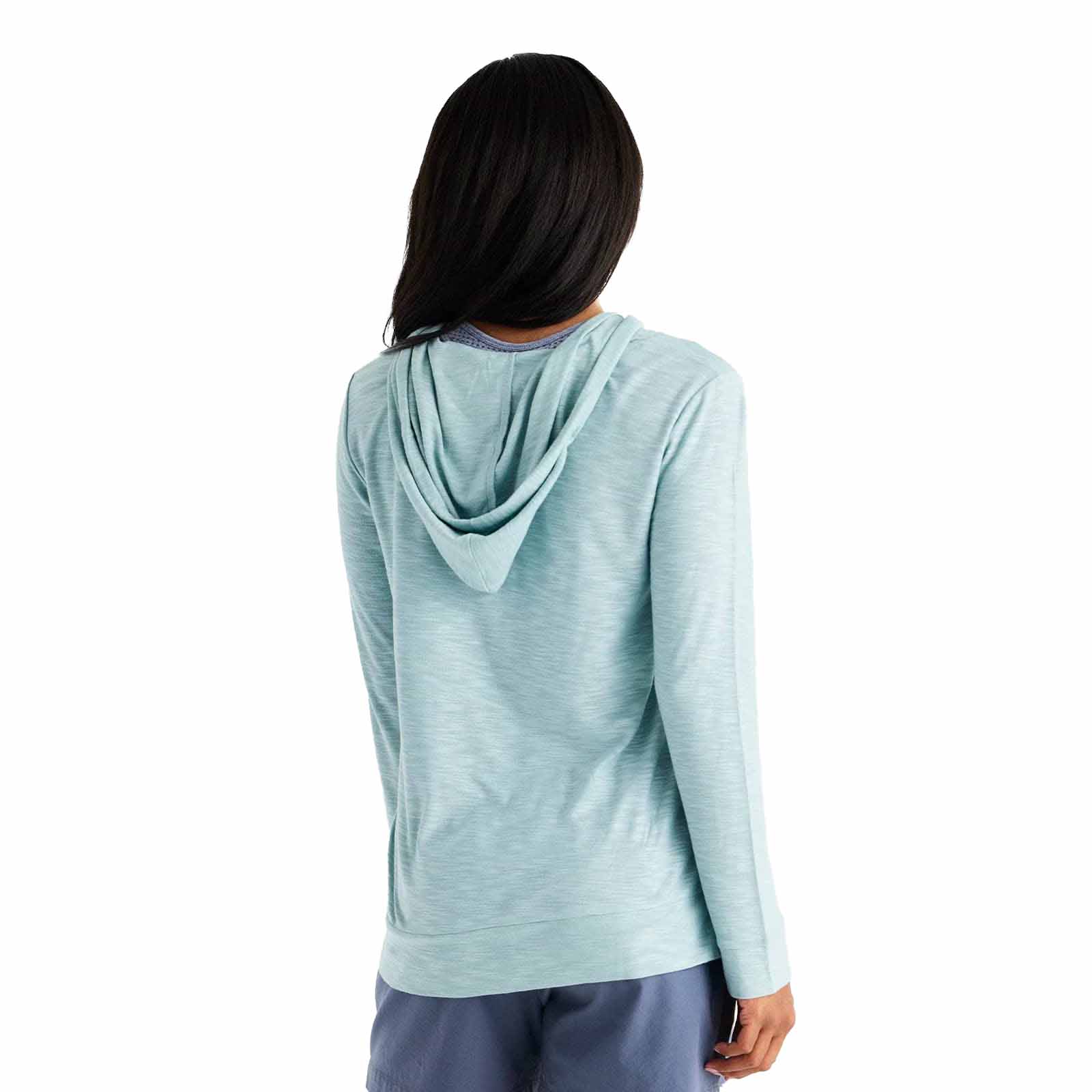 Free Fly Women's Bamboo Slub Hoody - Image 6