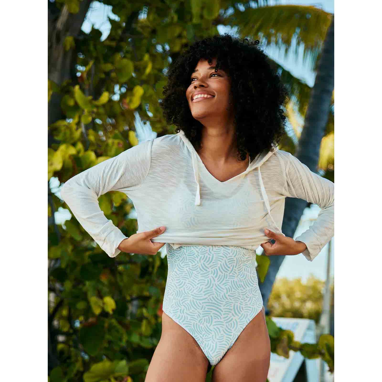 Free Fly Women's Bamboo Slub Hoody - Image 8