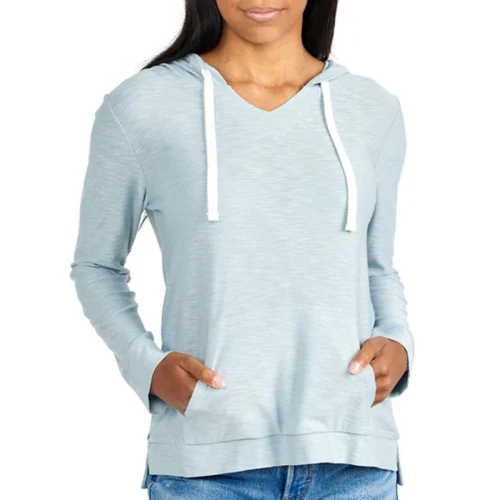 Free Fly Women's Bamboo Slub Hoody - Image 9