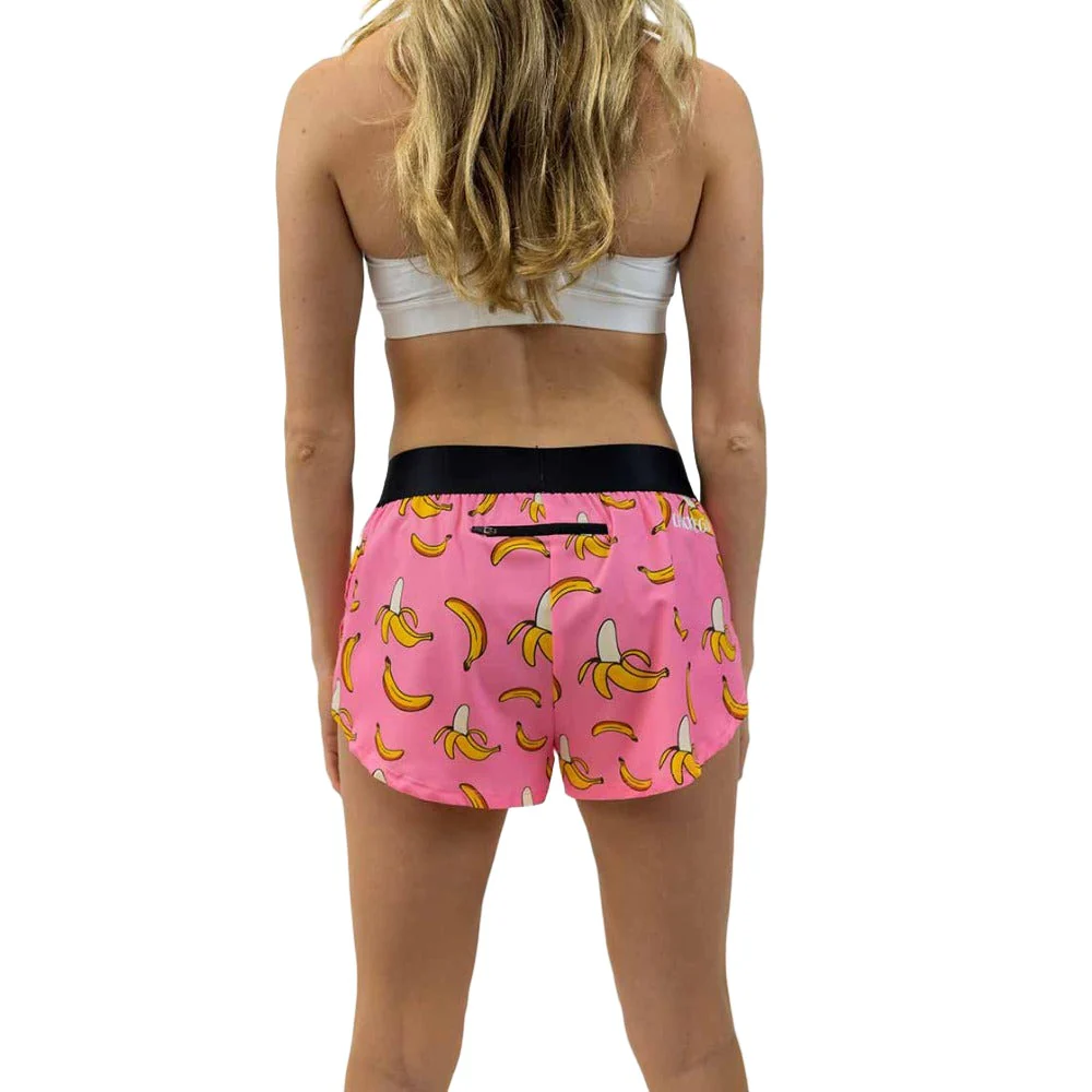 ChicknLegs Women's Bananas Split Shorts 1.5" - Image 4
