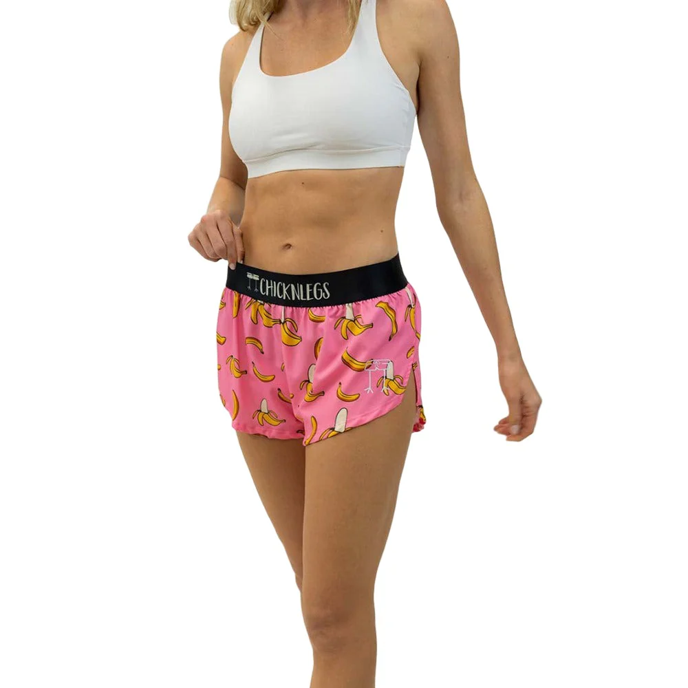 ChicknLegs Women's Bananas Split Shorts 1.5" - Image 5
