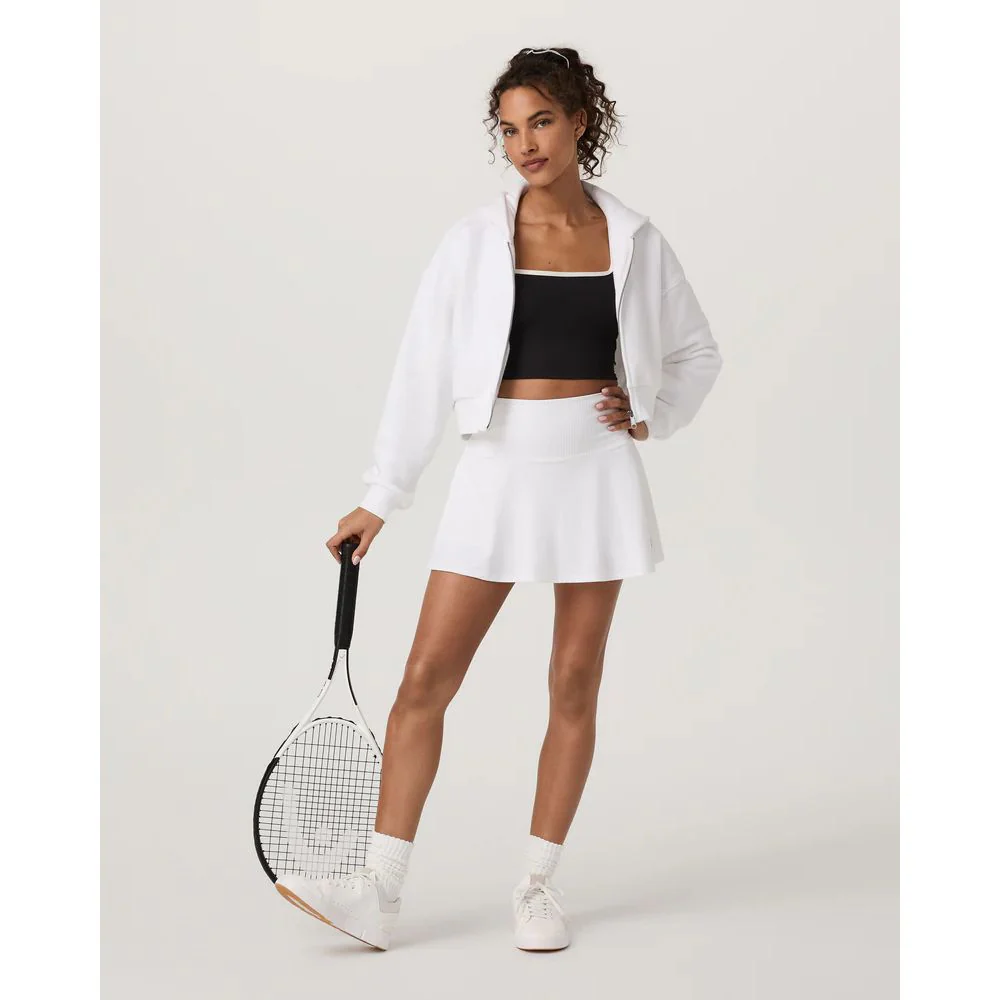 Vuori Women's Baseline Gingham Skirt - Image 3