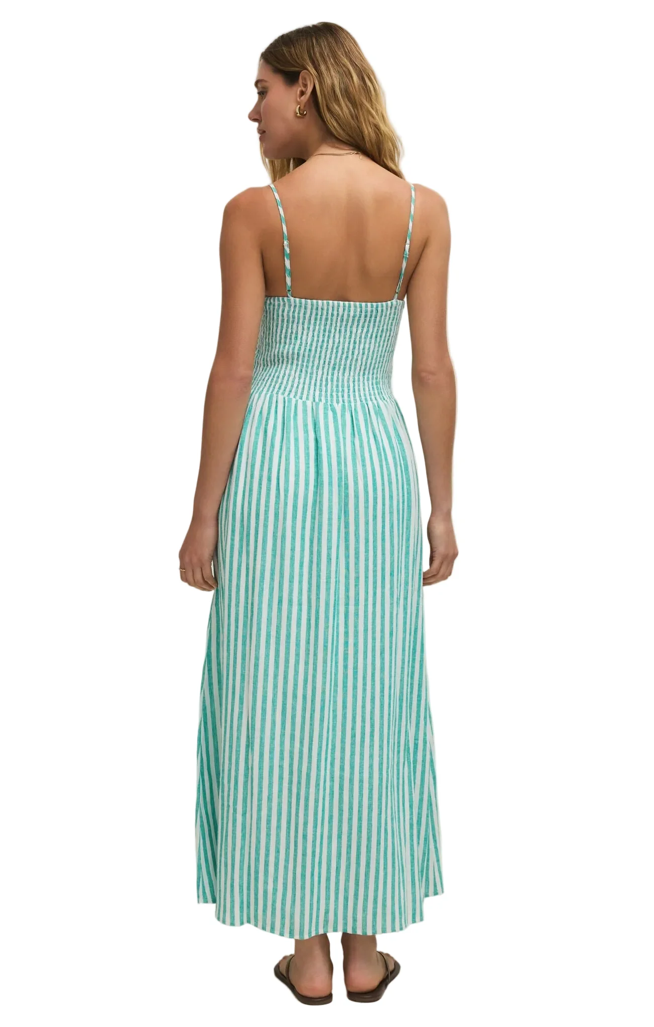 Z Supply Women's Bayside Striped Midi Dress - Image 3