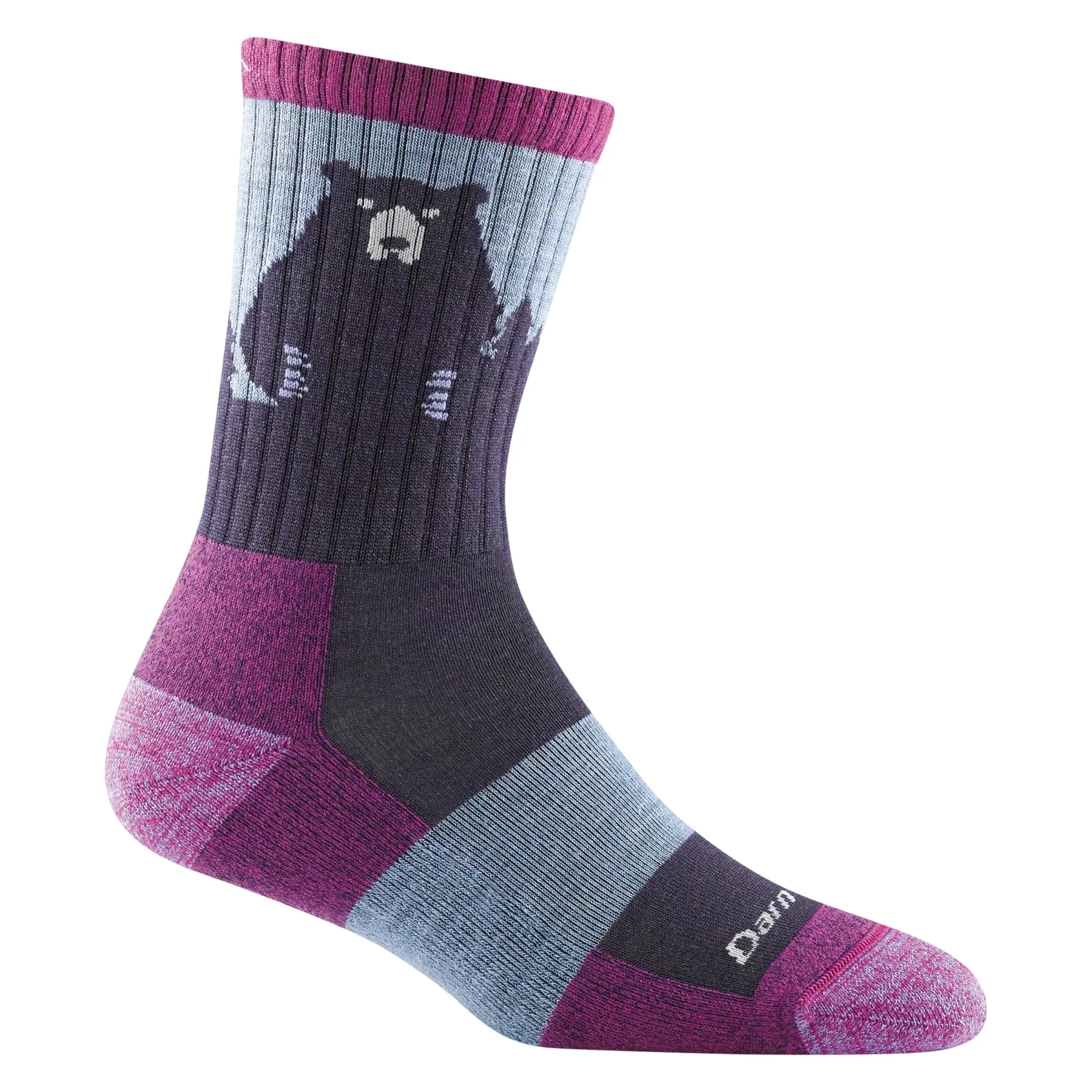 Darn Tough Socks Women's Bear Town Micro Crew - Image 4