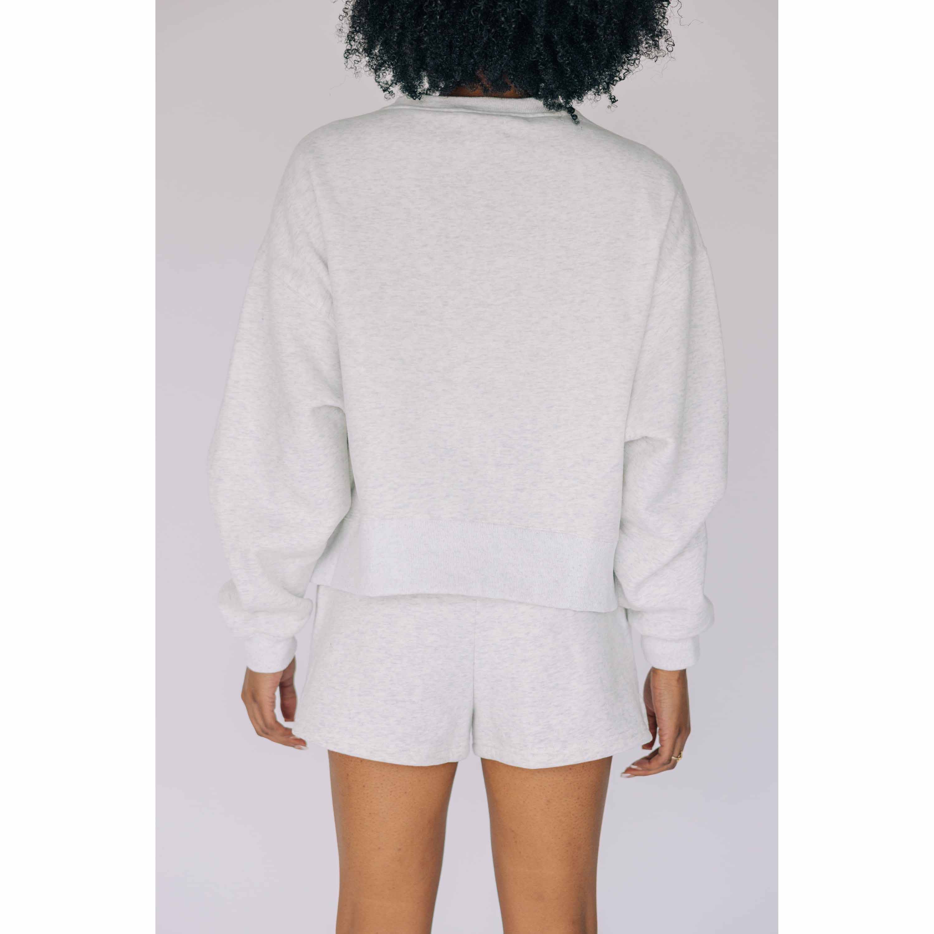 Scarlet & Gold Women's Becca Boxy Crewneck Sweatshirt - Alabama - Image 6
