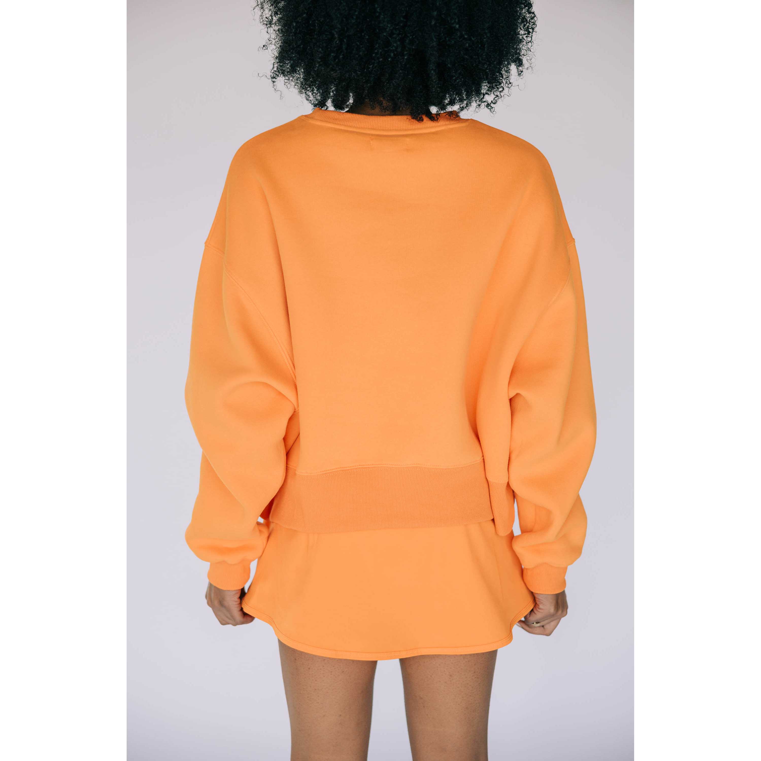 Scarlet & Gold Women's Becca Boxy Crewneck Sweatshirt - Tennessee - Image 3