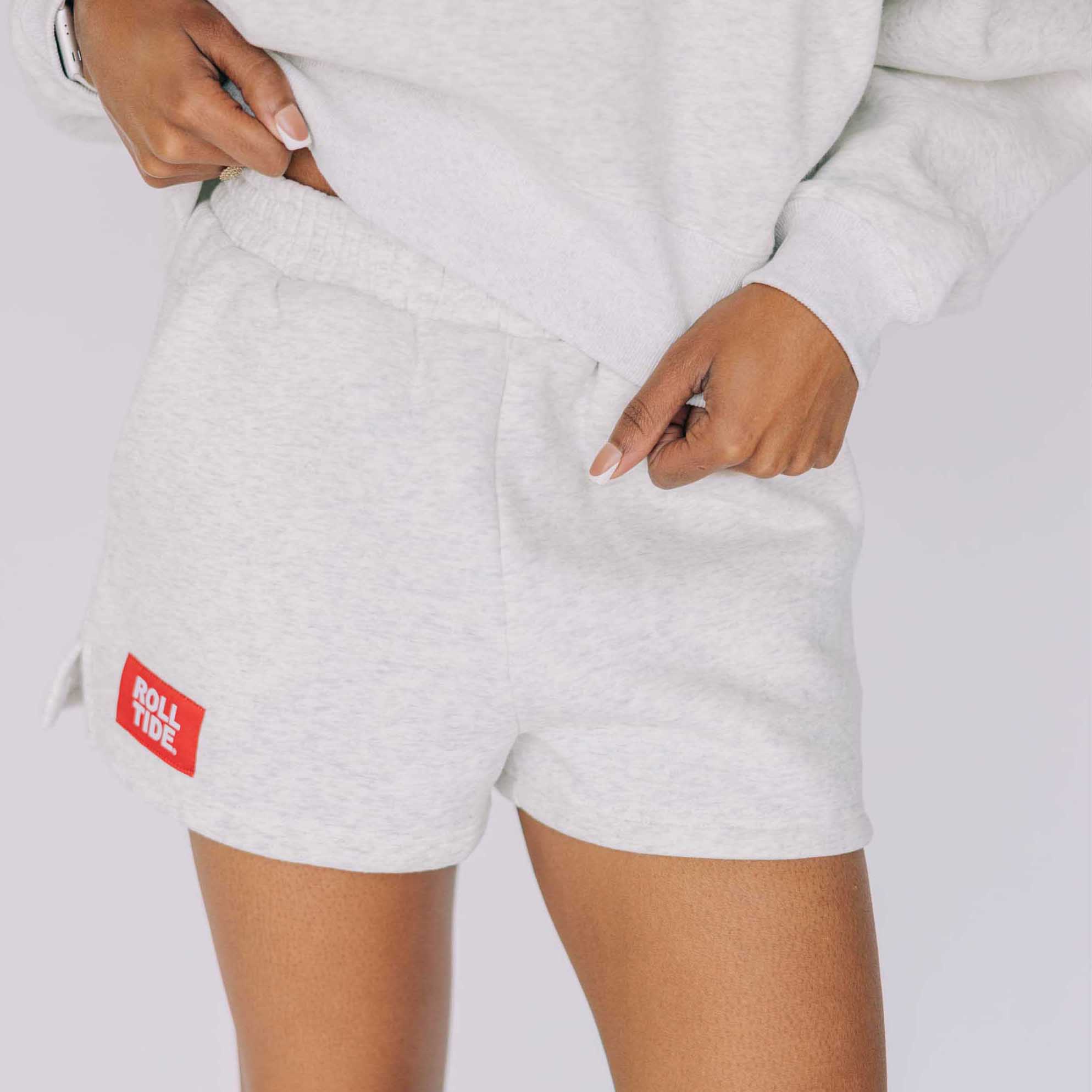 Scarlet & Gold Women's Becca Boxy Shorts - Alabama - Image 11