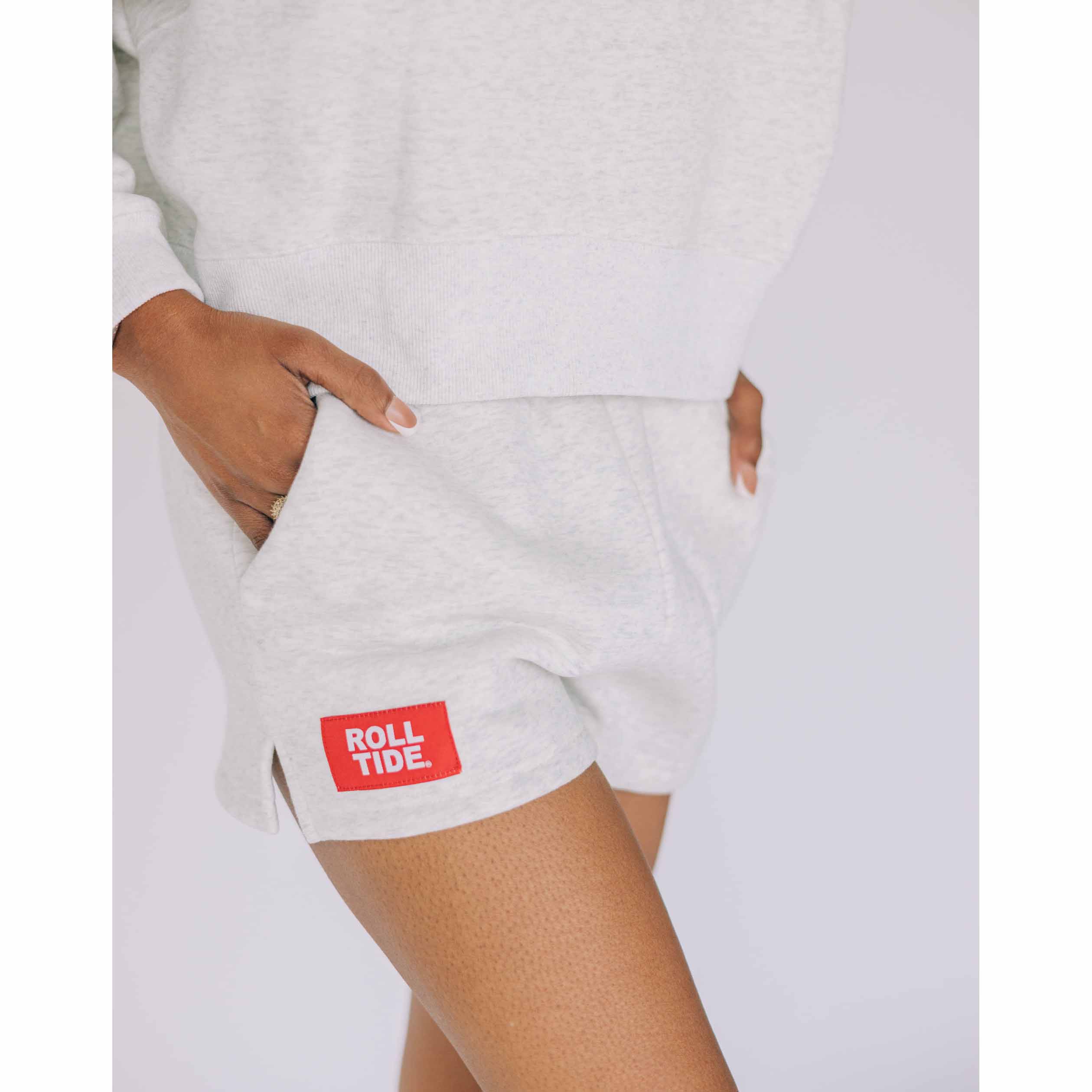 Scarlet & Gold Women's Becca Boxy Shorts - Alabama - Image 12