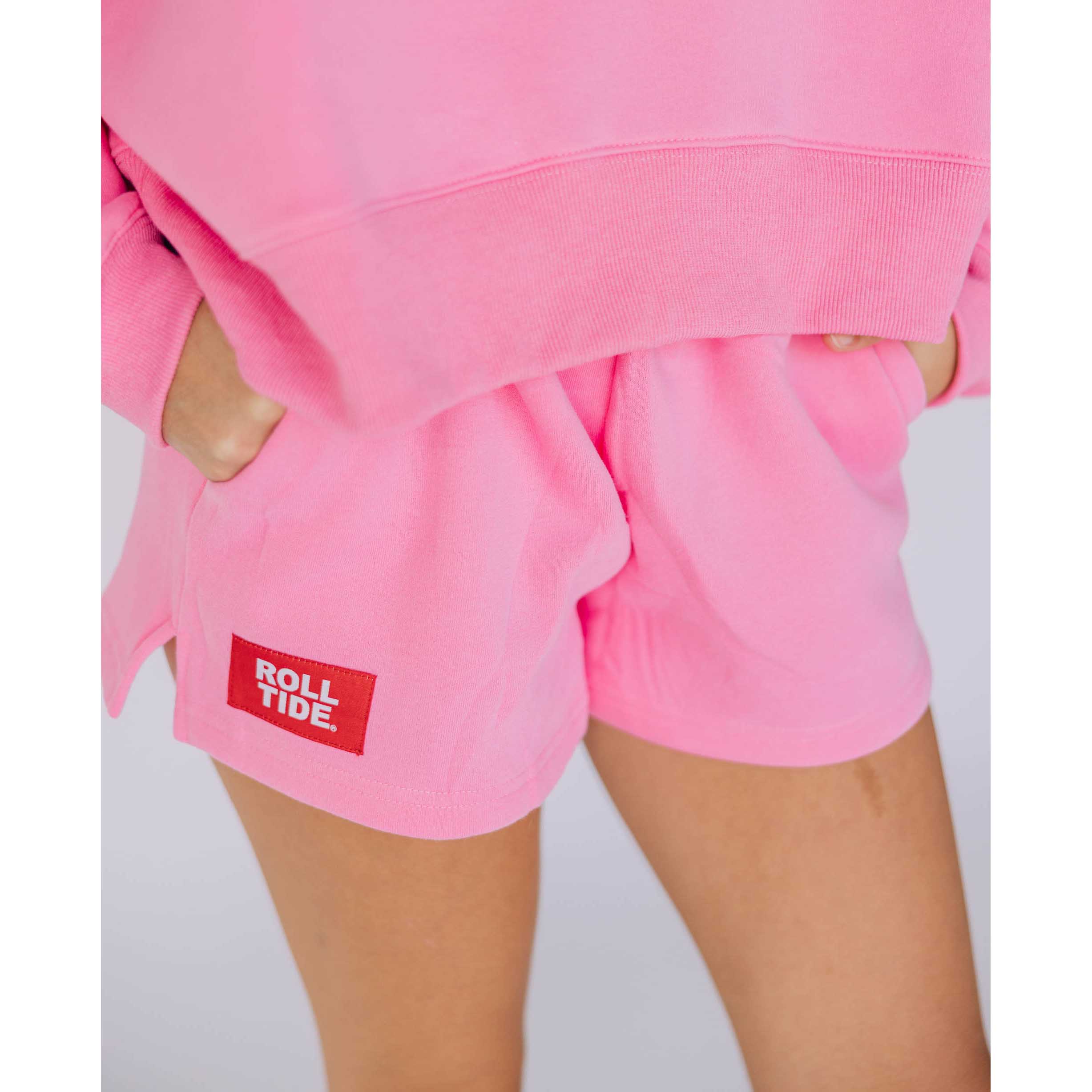 Scarlet & Gold Women's Becca Boxy Shorts - Alabama - Image 2