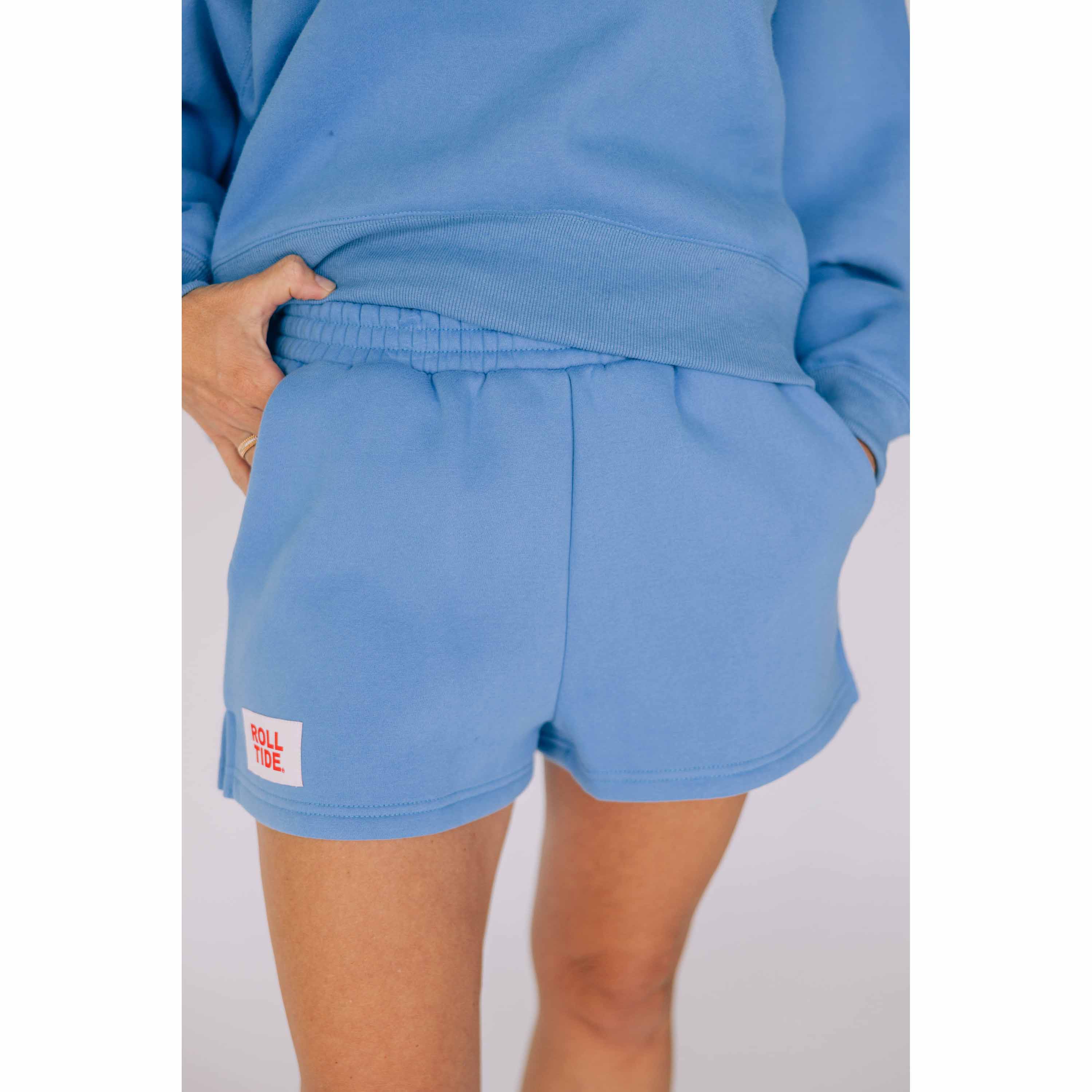 Scarlet & Gold Women's Becca Boxy Shorts - Alabama - Image 21