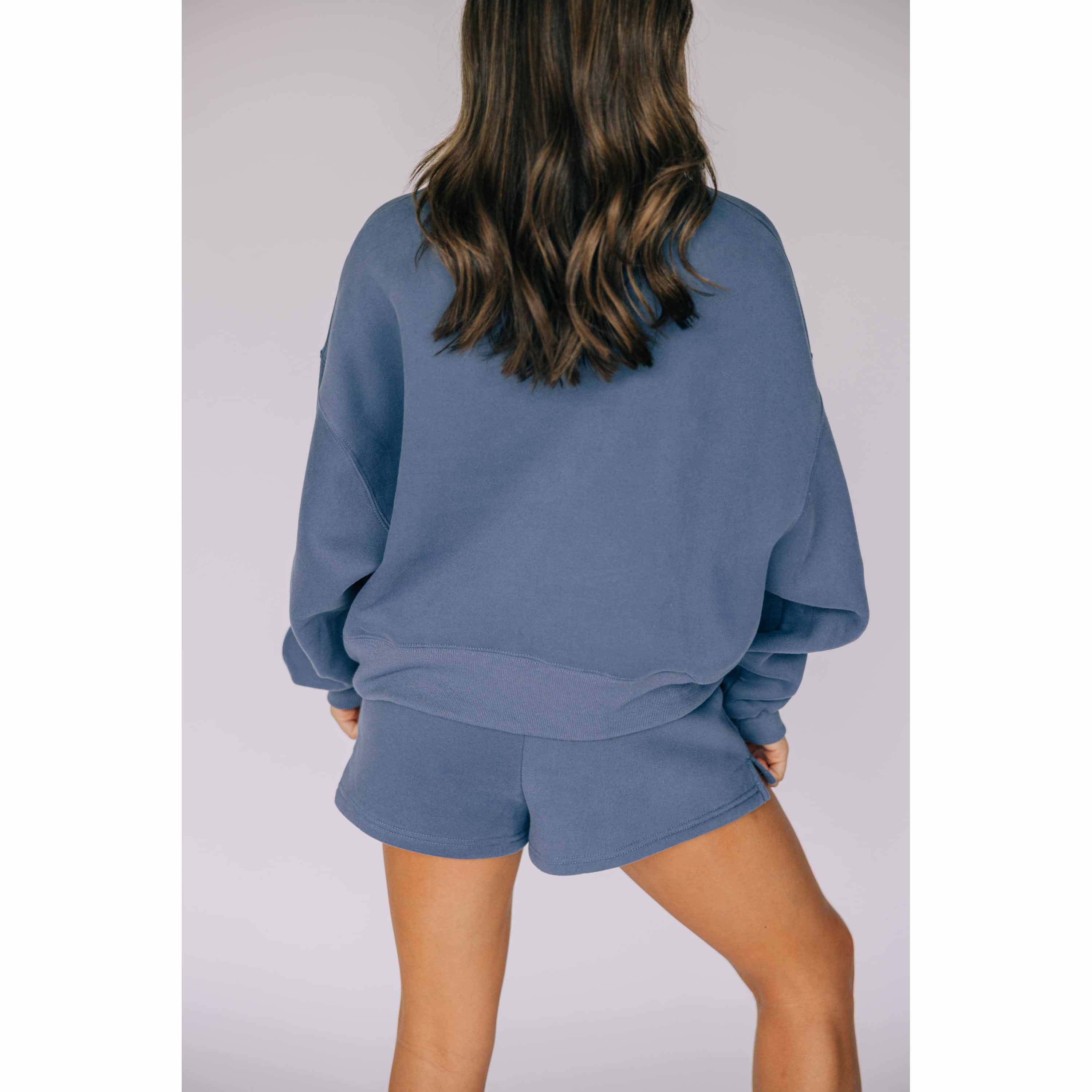 Scarlet & Gold Women's Becca Boxy Shorts - Auburn - Image 3