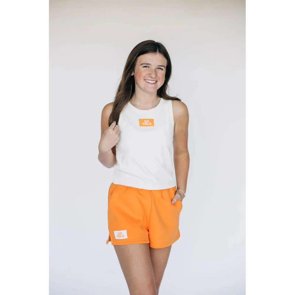 Scarlet & Gold Women's Becca Boxy Shorts - Tennessee - Image 12