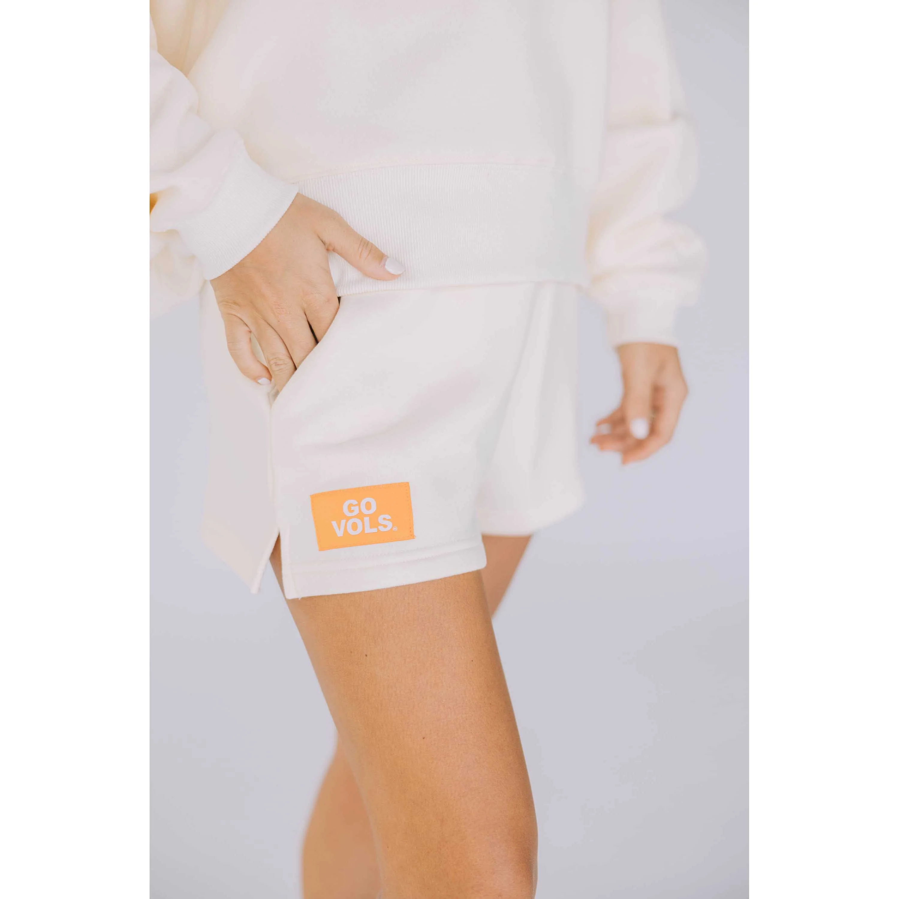 Scarlet & Gold Women's Becca Boxy Shorts - Tennessee - Image 7