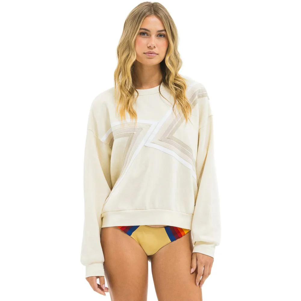 Aviator Nation Blaze Crew Sweatshirt - Image 2