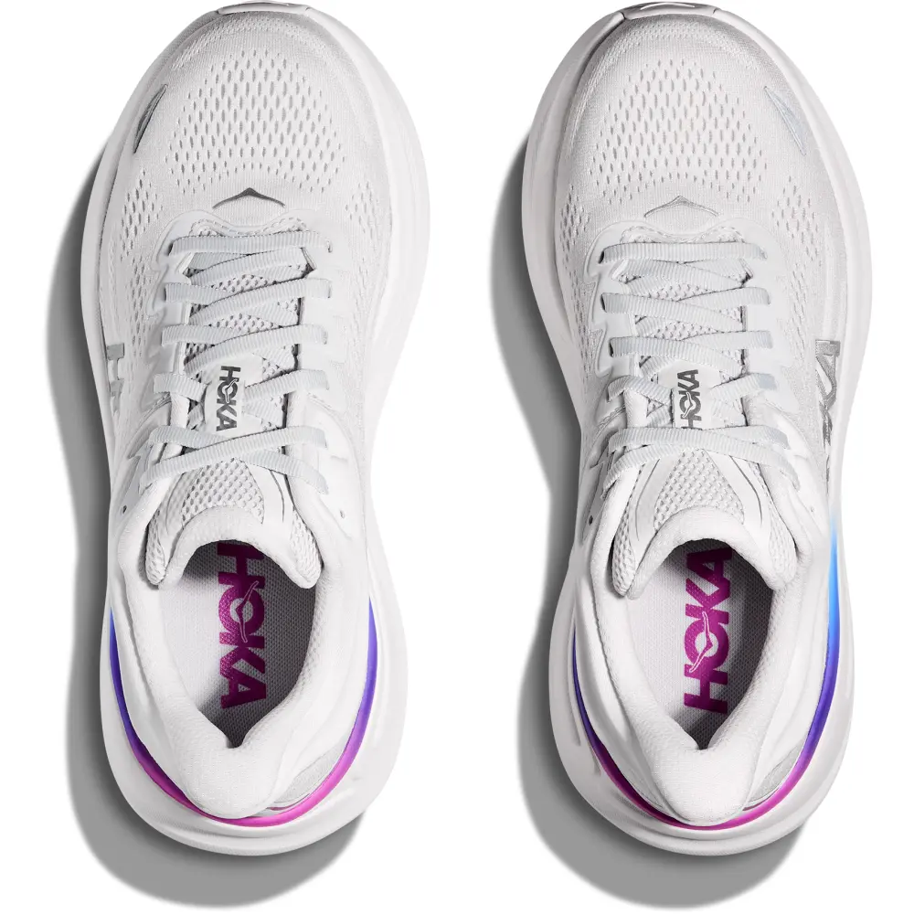 Hoka Women's Bondi 9 Running Shoes - Wide - Image 5