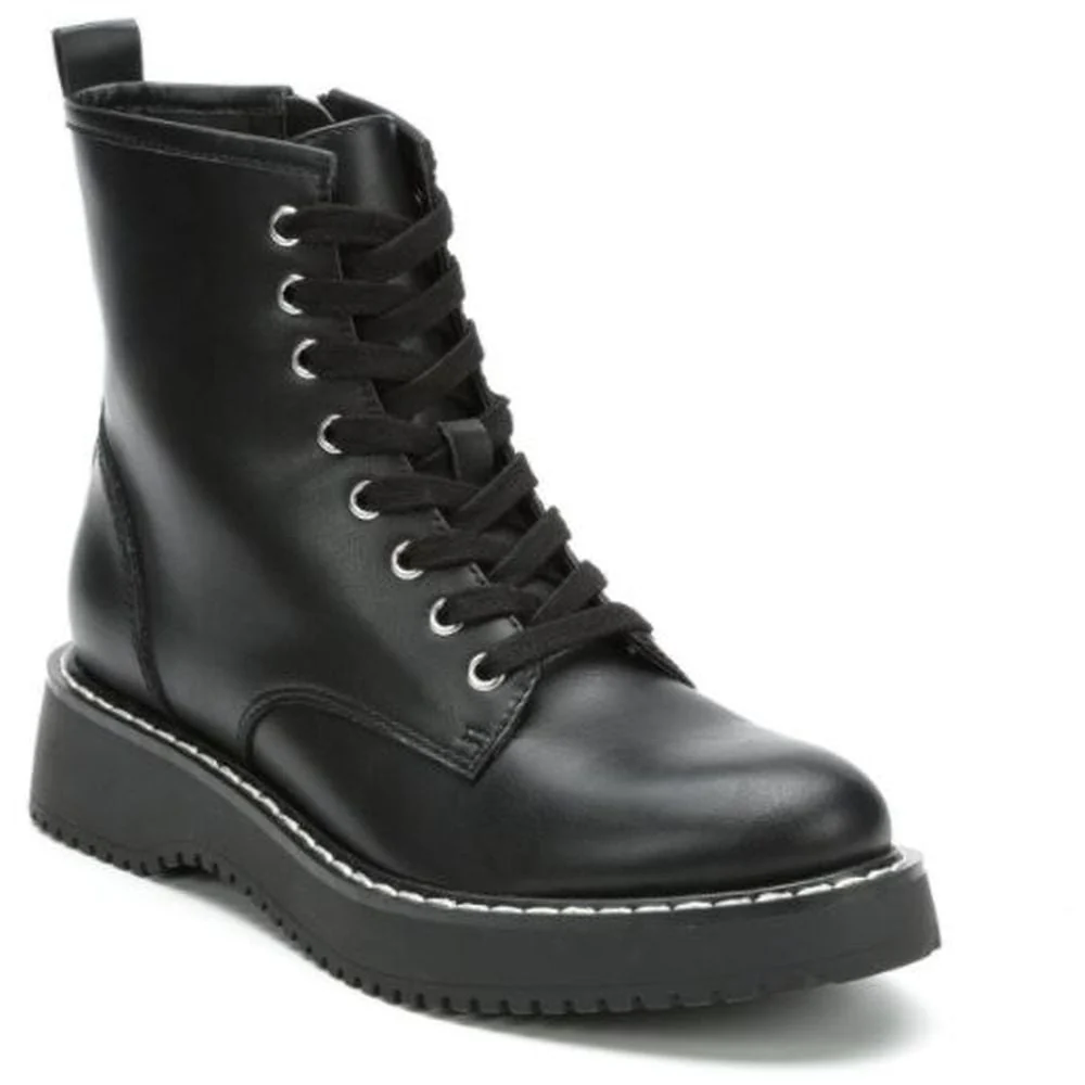 Women's Kurrt Combat Boots - Image 2