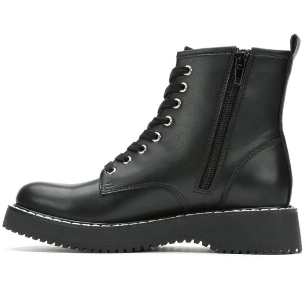 Women's Kurrt Combat Boots - Image 3