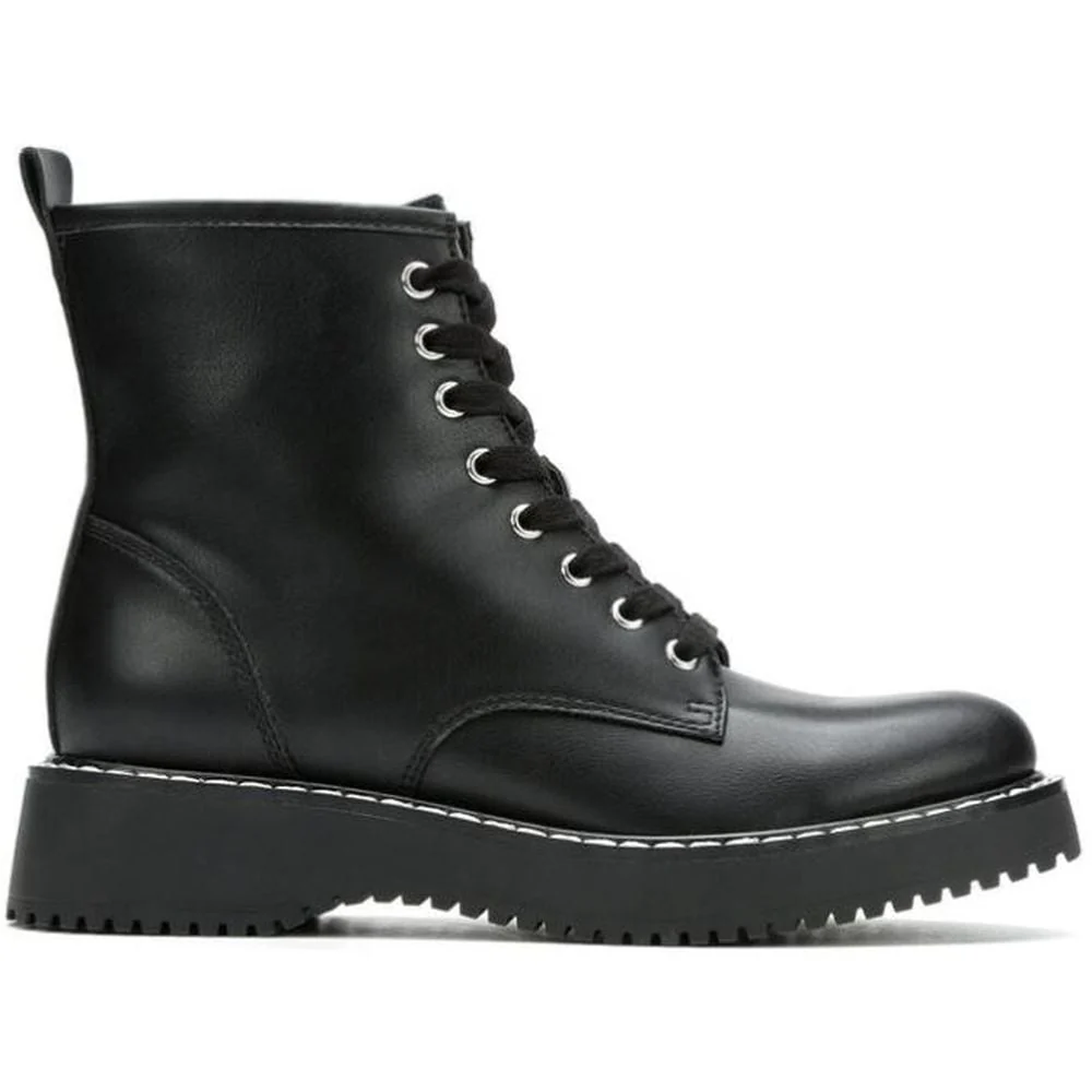 Women's Kurrt Combat Boots - Image 5