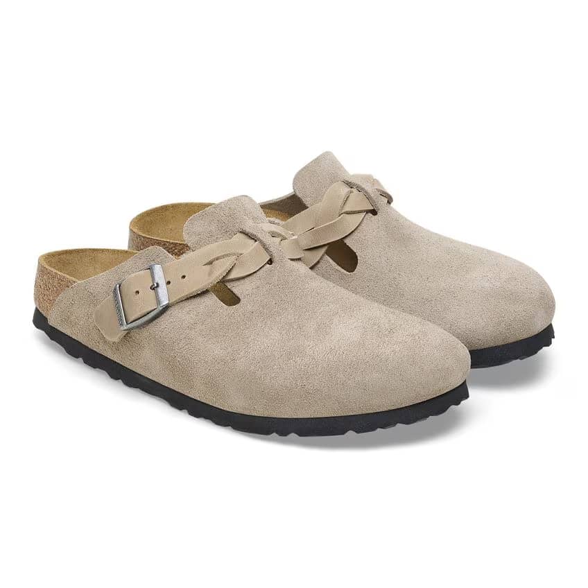 Birkenstock Women's Boston Braid Clogs - 1026694 - Image 3