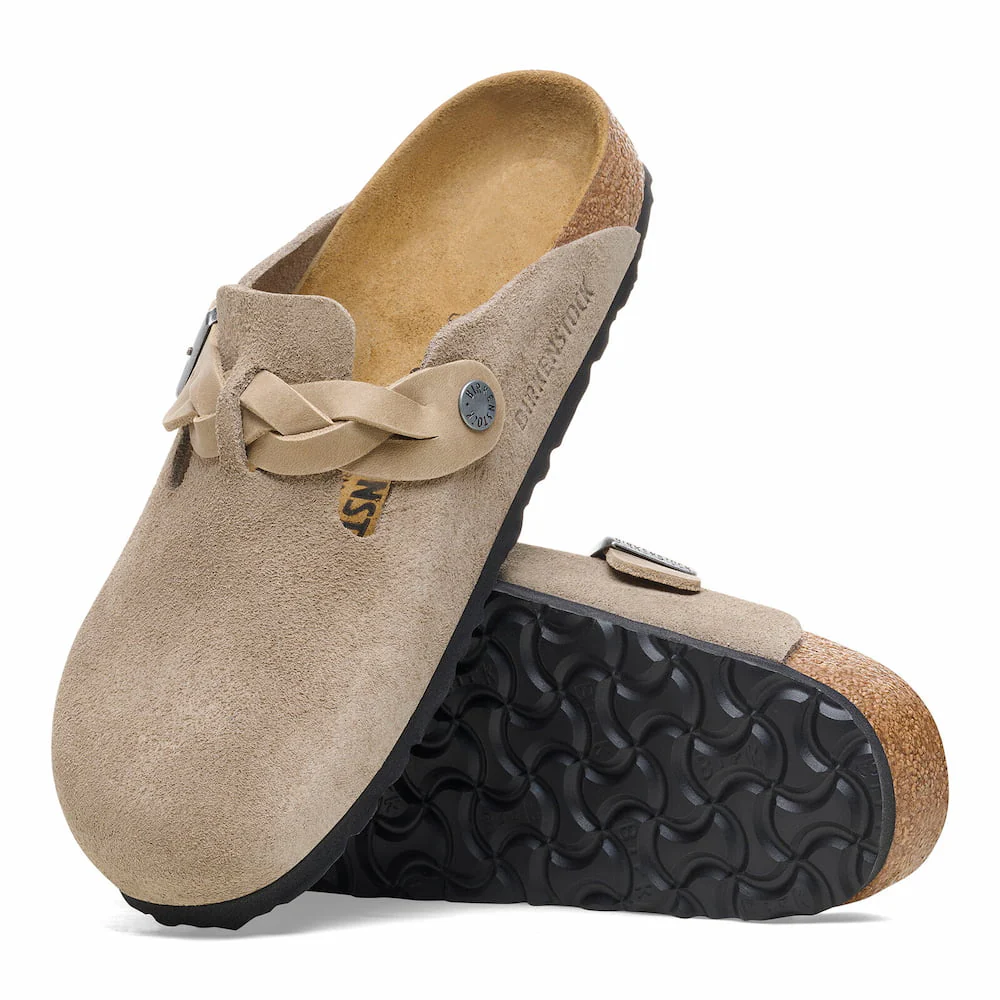 Birkenstock Women's Boston Braid Clogs - 1026694 - Image 4