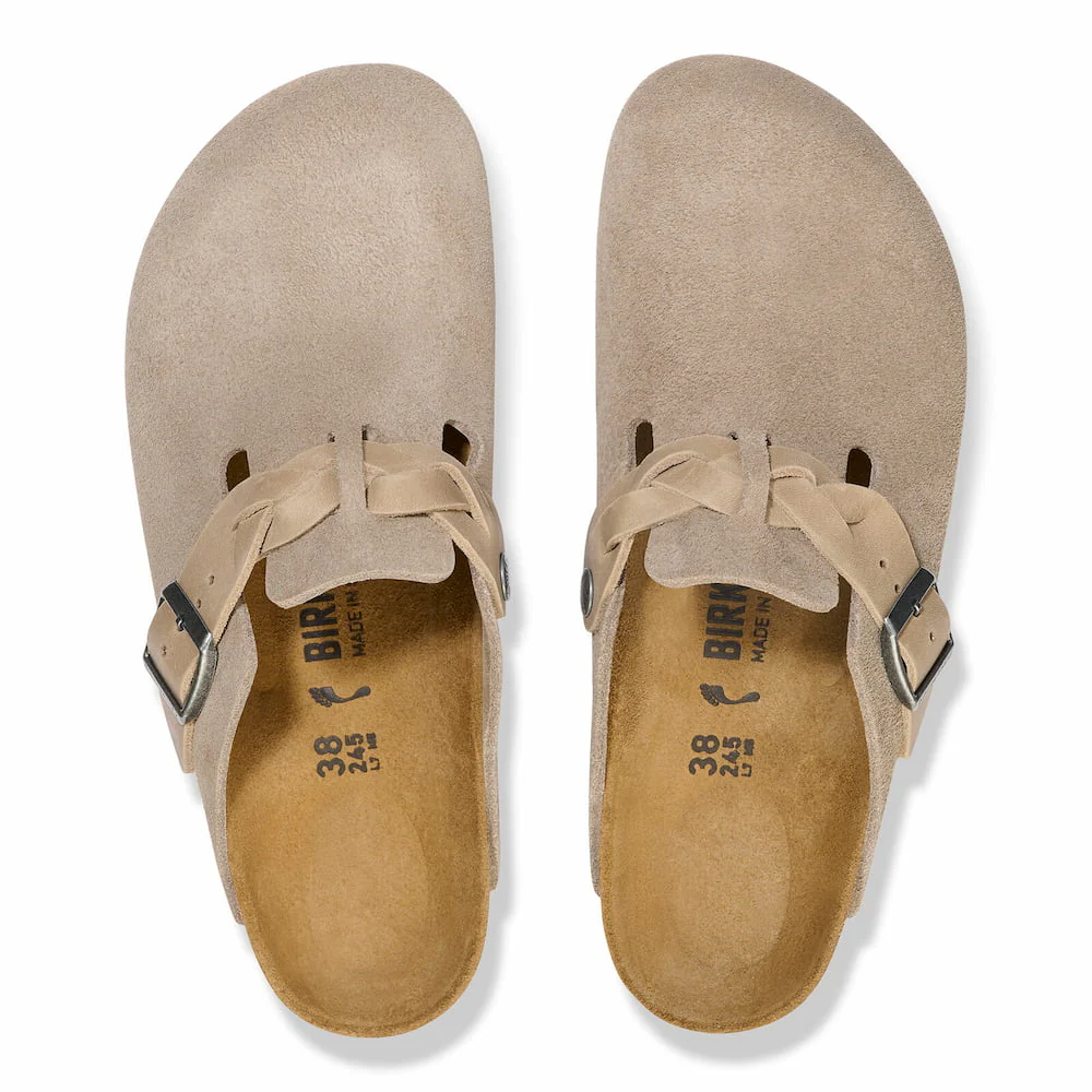 Birkenstock Women's Boston Braid Clogs - 1026694 - Image 5