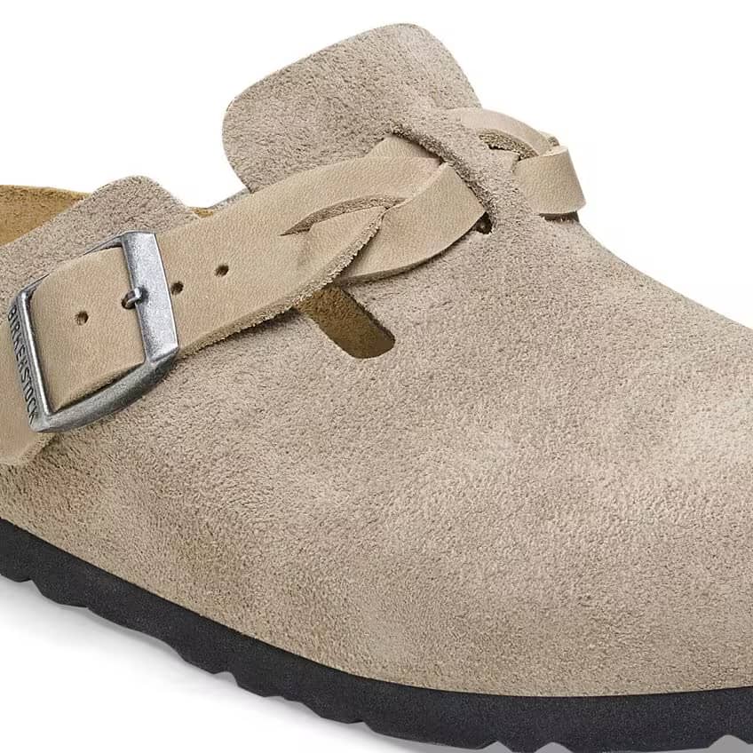 Birkenstock Women's Boston Braid Clogs - 1026694 - Image 6